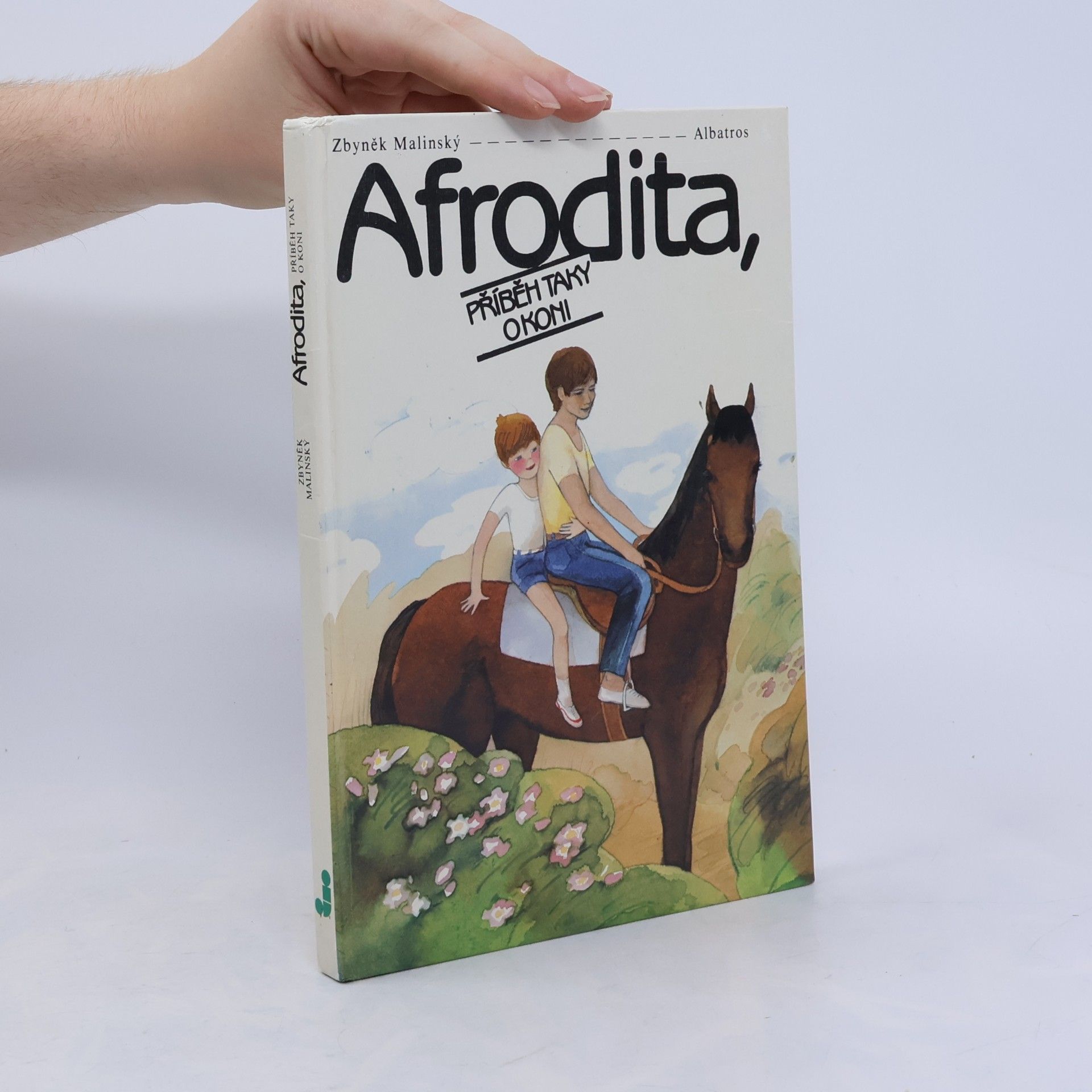 Afrodita, příběh taky o koni