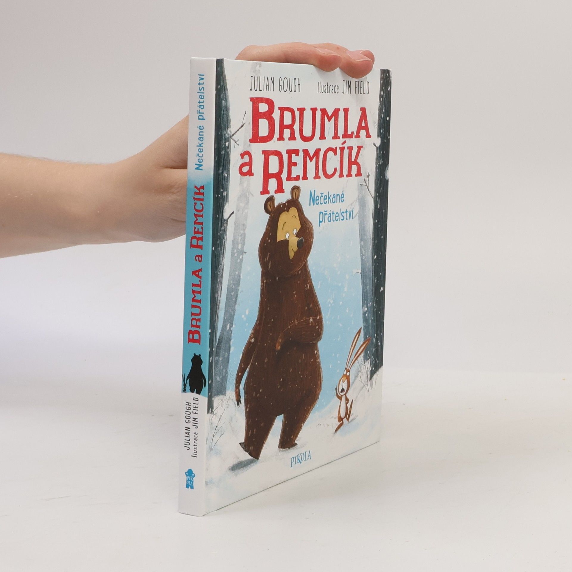 Julian Gough Brumla a Remcík: Nečekané přátelství