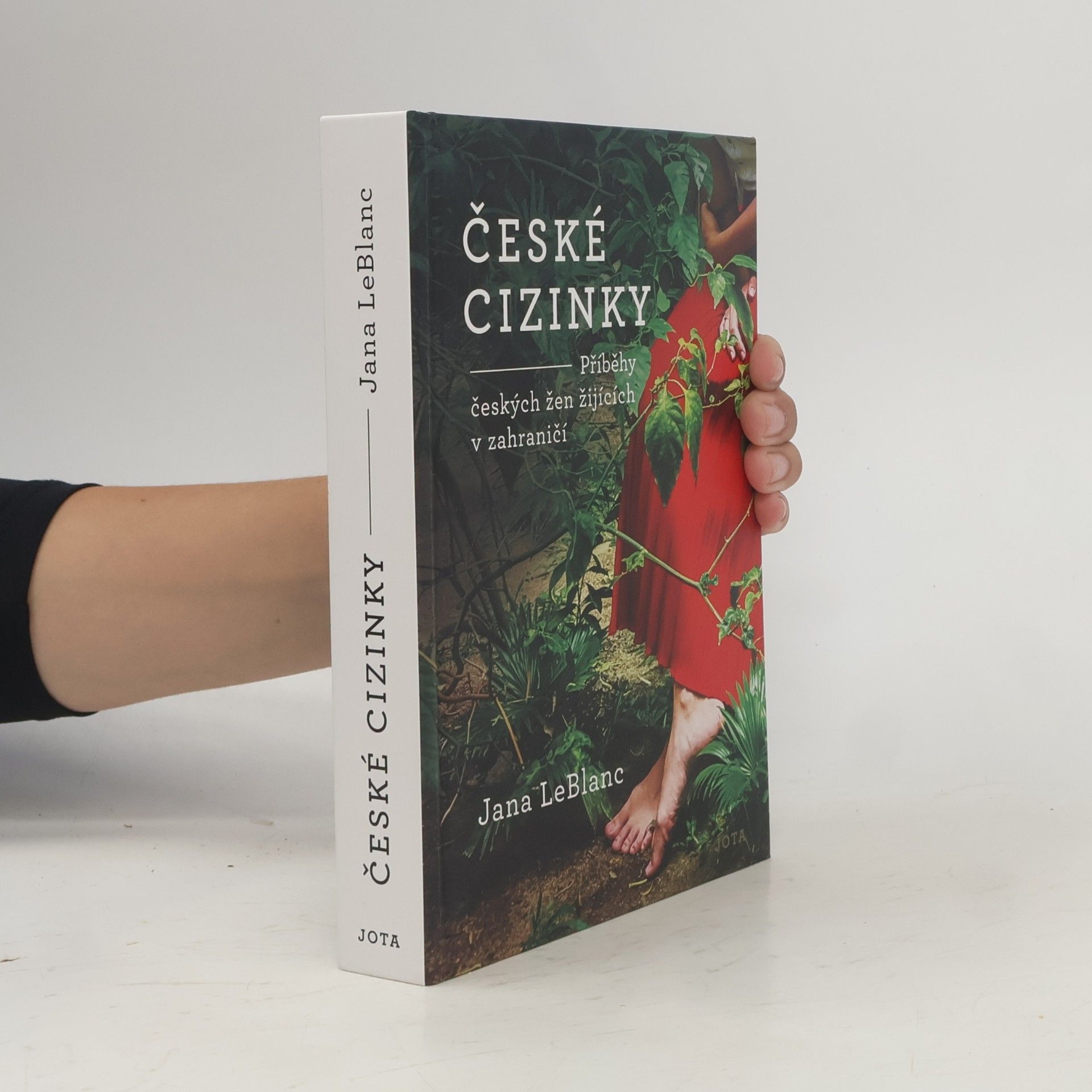 Jana LeBlanc České cizinky. Příběhy českých žen žijících v zahraničí