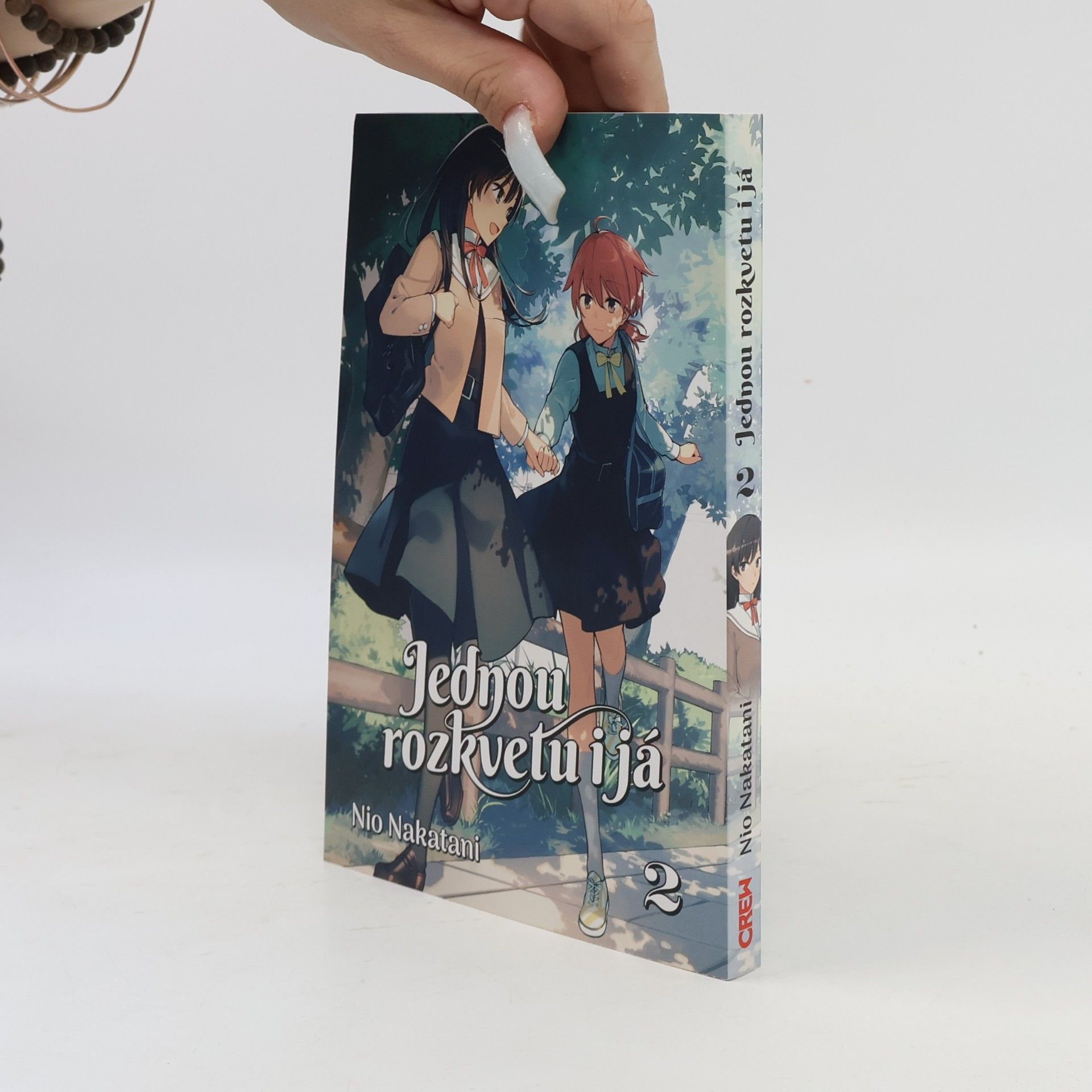 Nio Nakatani Jednou rozkvetu i já 2