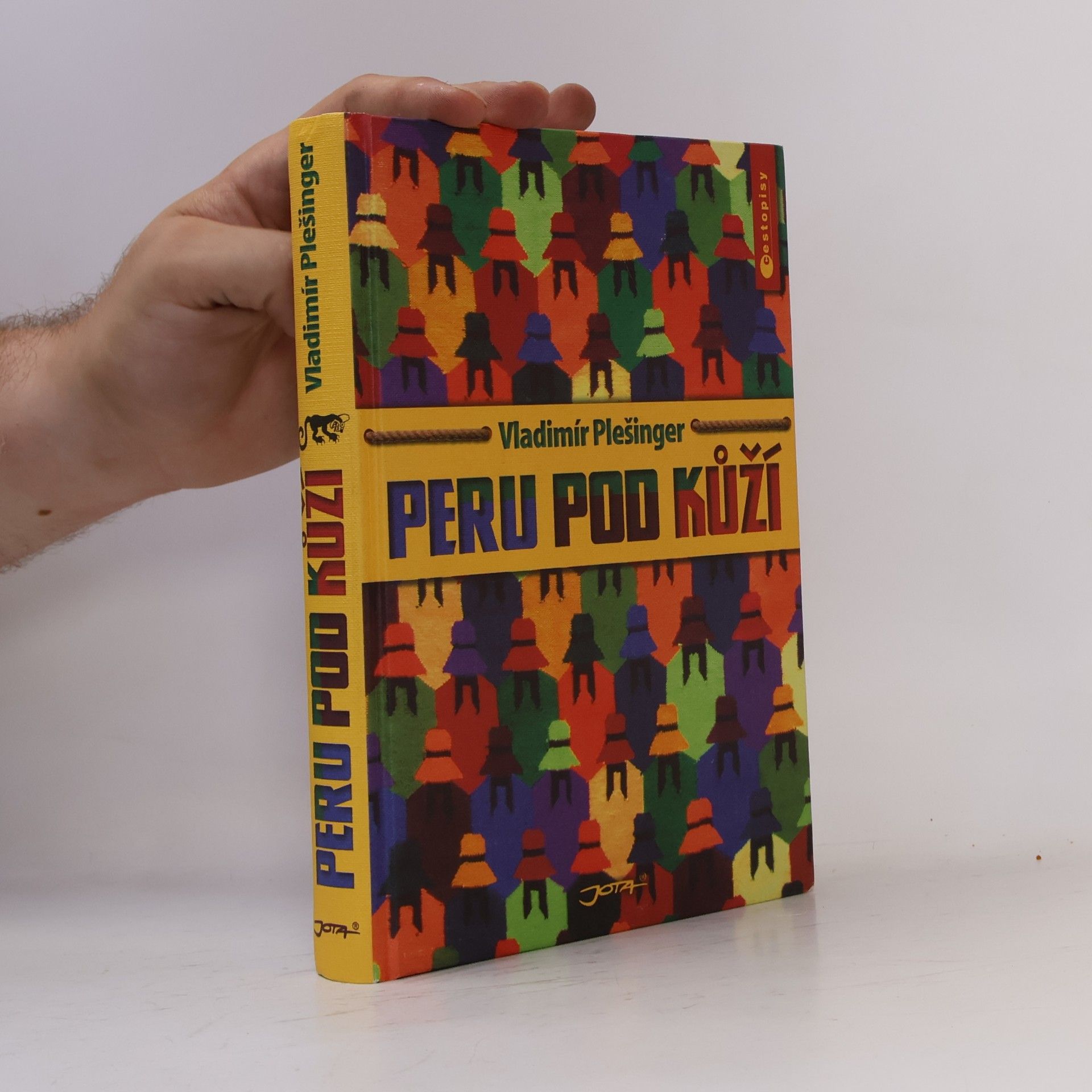 Vladimír Plešinger Peru pod kůží