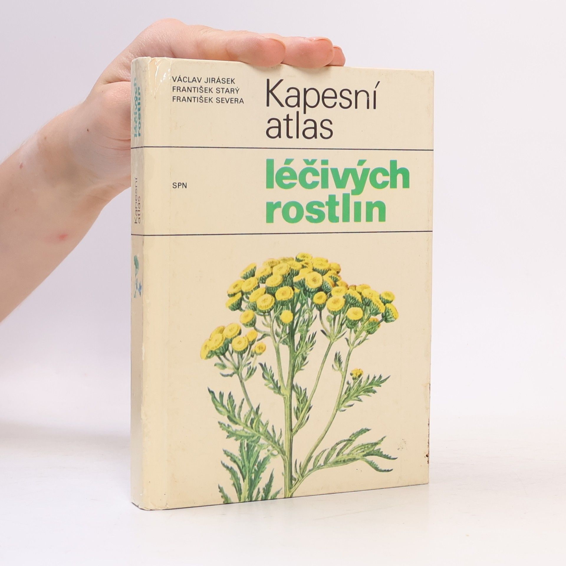 Václav Jirásek Kapesní atlas léčivých rostlin