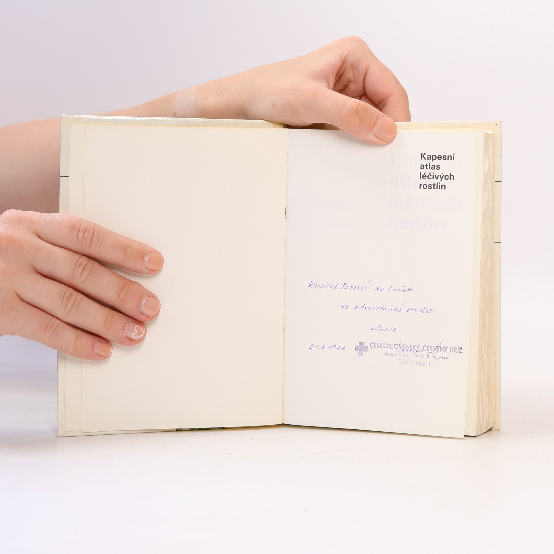 Václav Jirásek Kapesní atlas léčivých rostlin