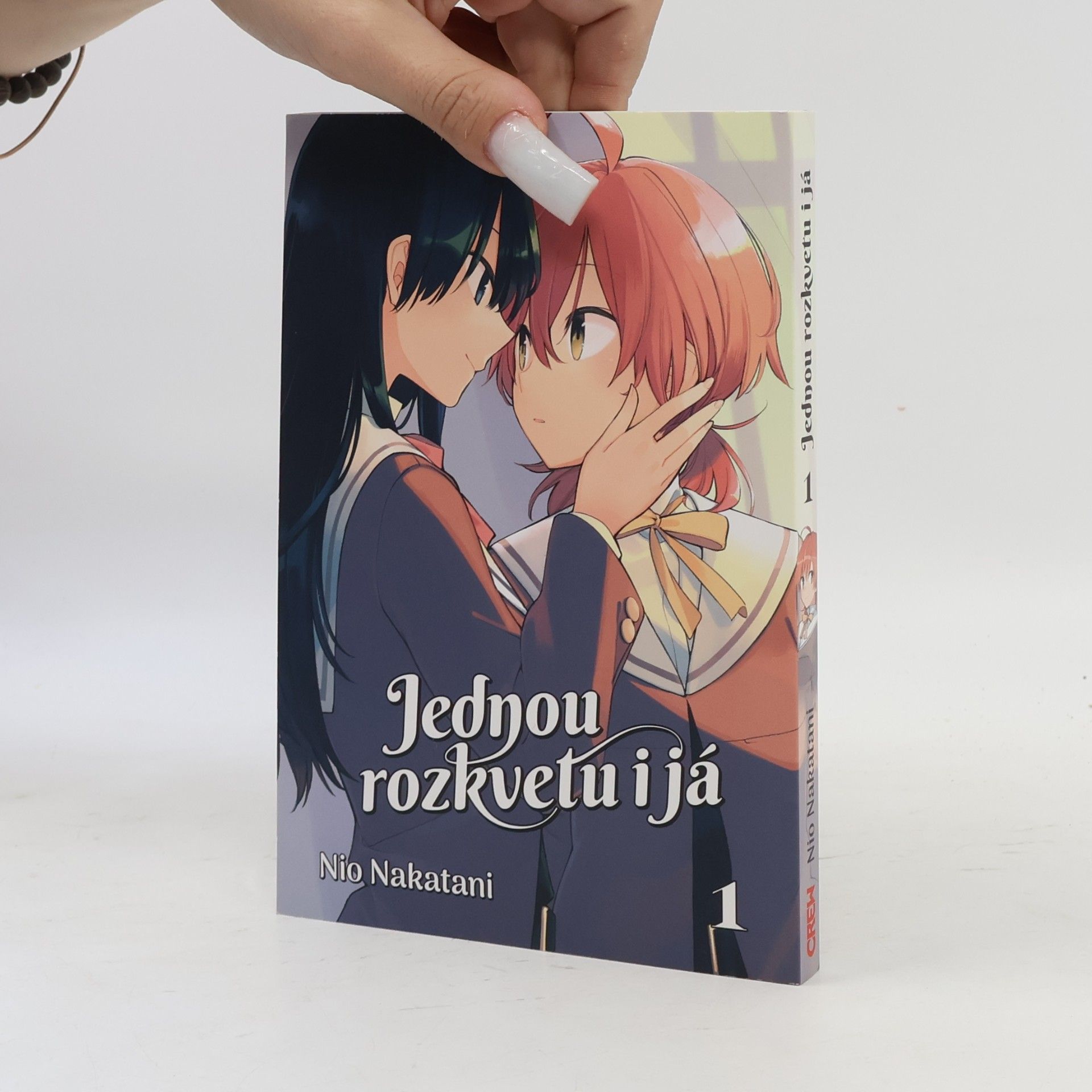 Nio Nakatani Jednou rozkvetu i já 1