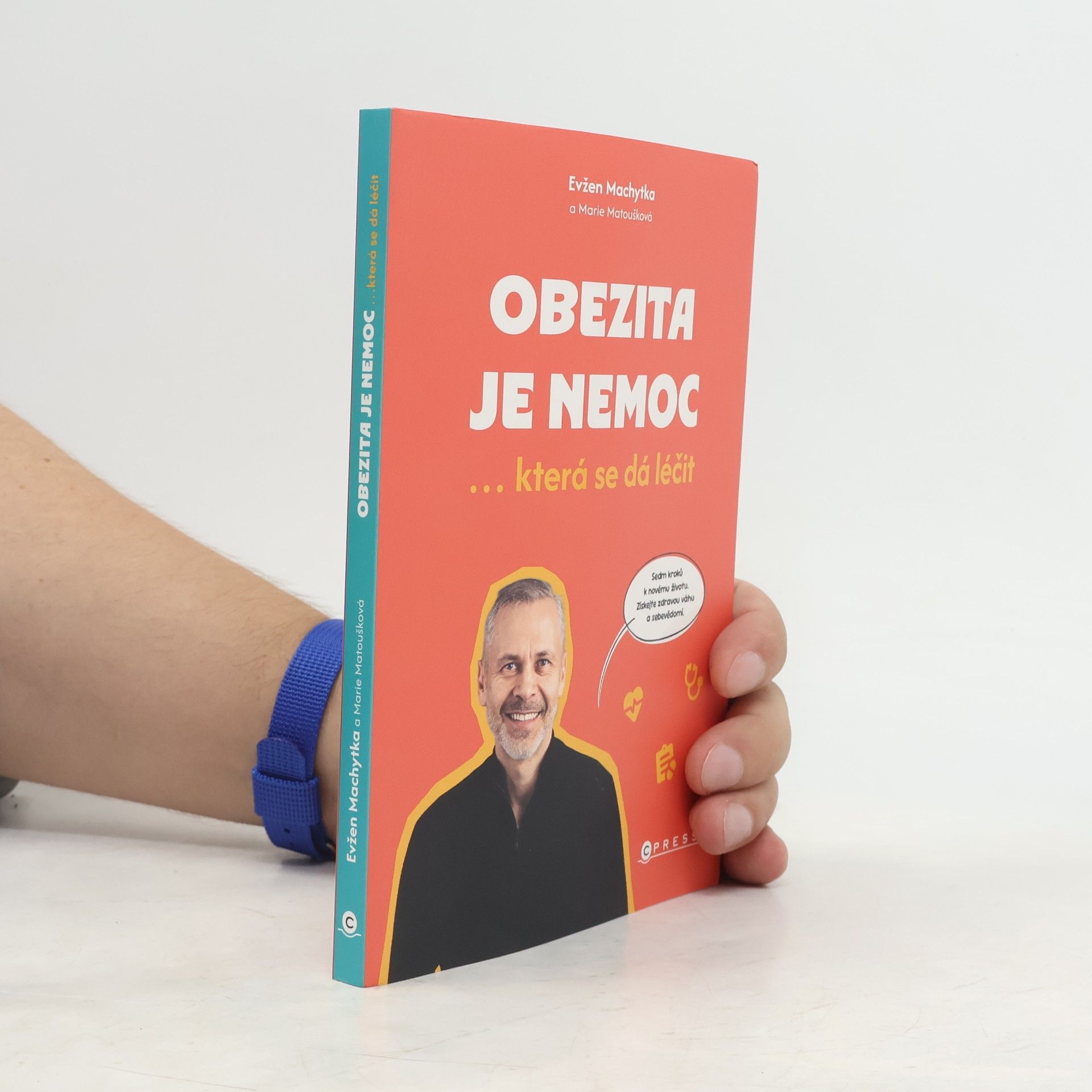 Evžen Machytka Obezita je nemoc ...která se dá léčit