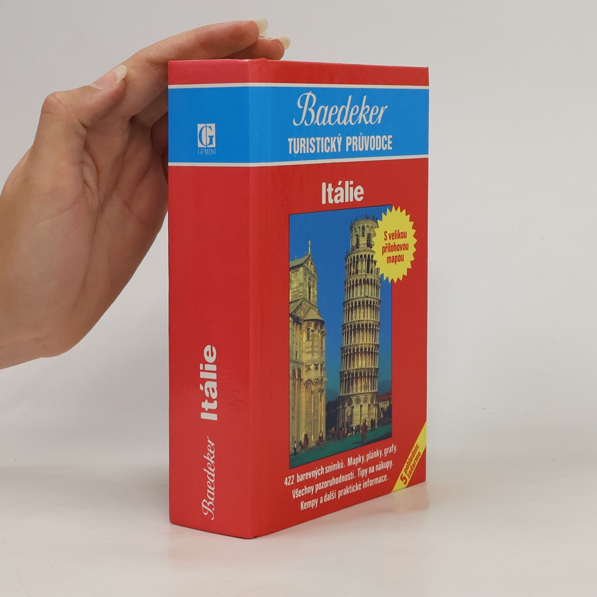 Florian Baedeker Itálie : Turistický průvodce