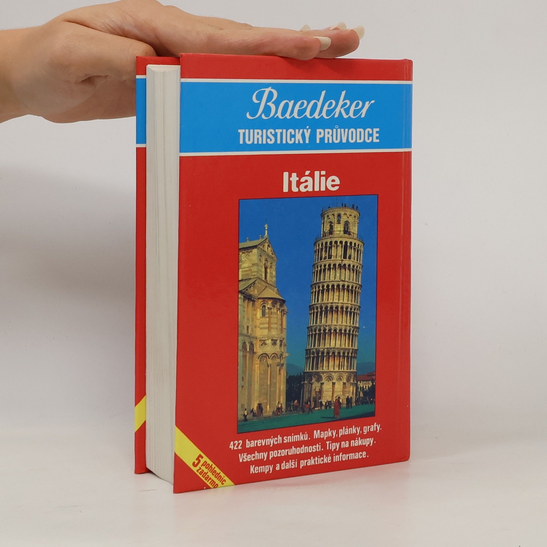 Florian Baedeker Itálie : Turistický průvodce