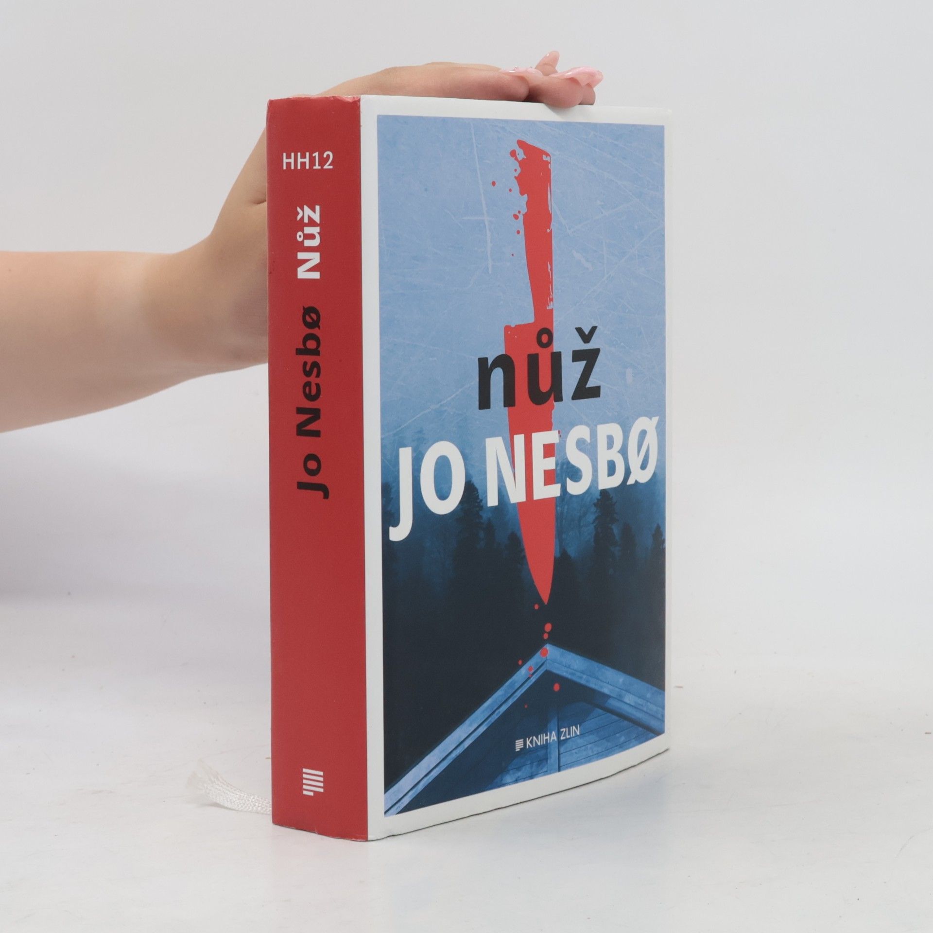 Jo Nesbø Nůž