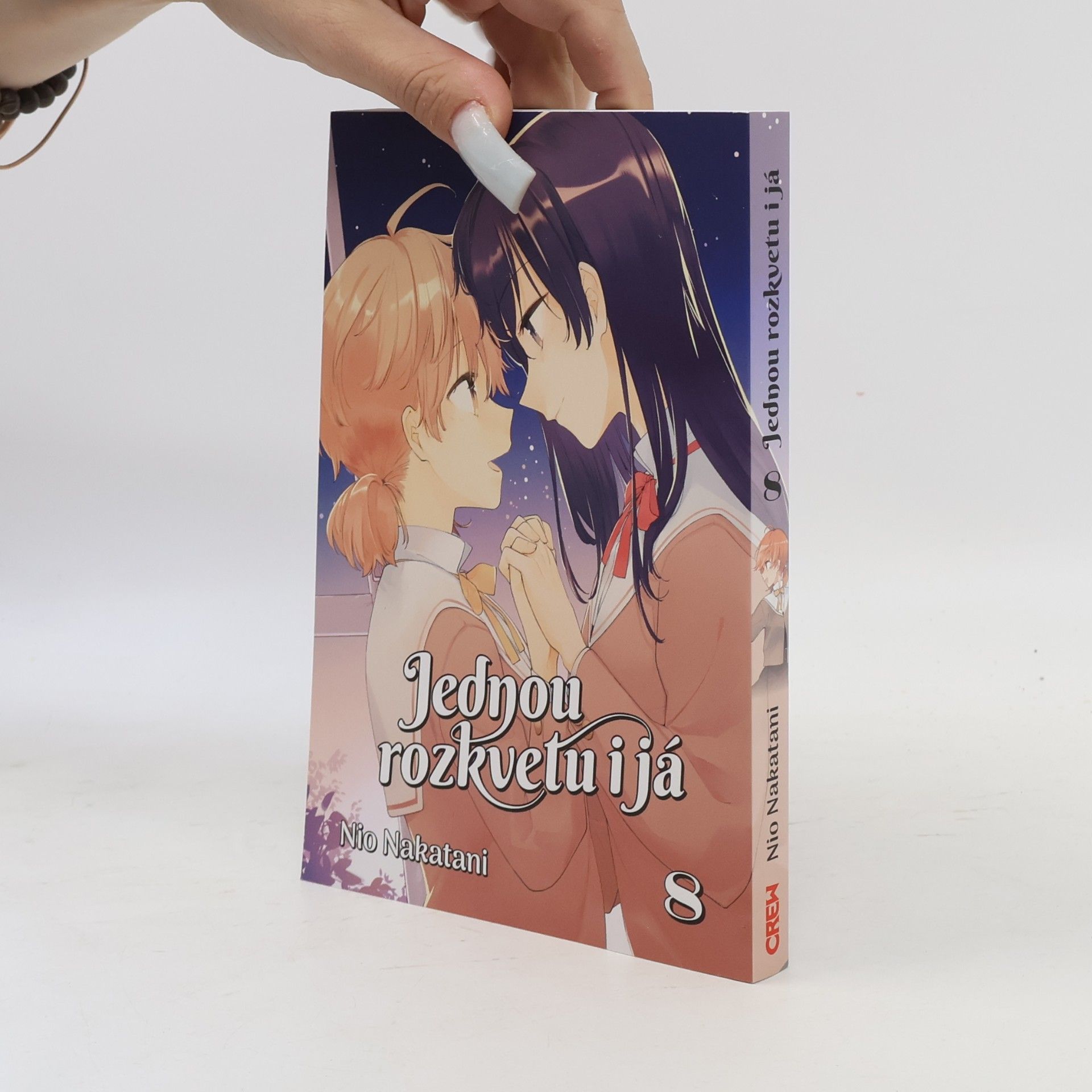 Nio Nakatani Jednou rozkvetu i já. 8