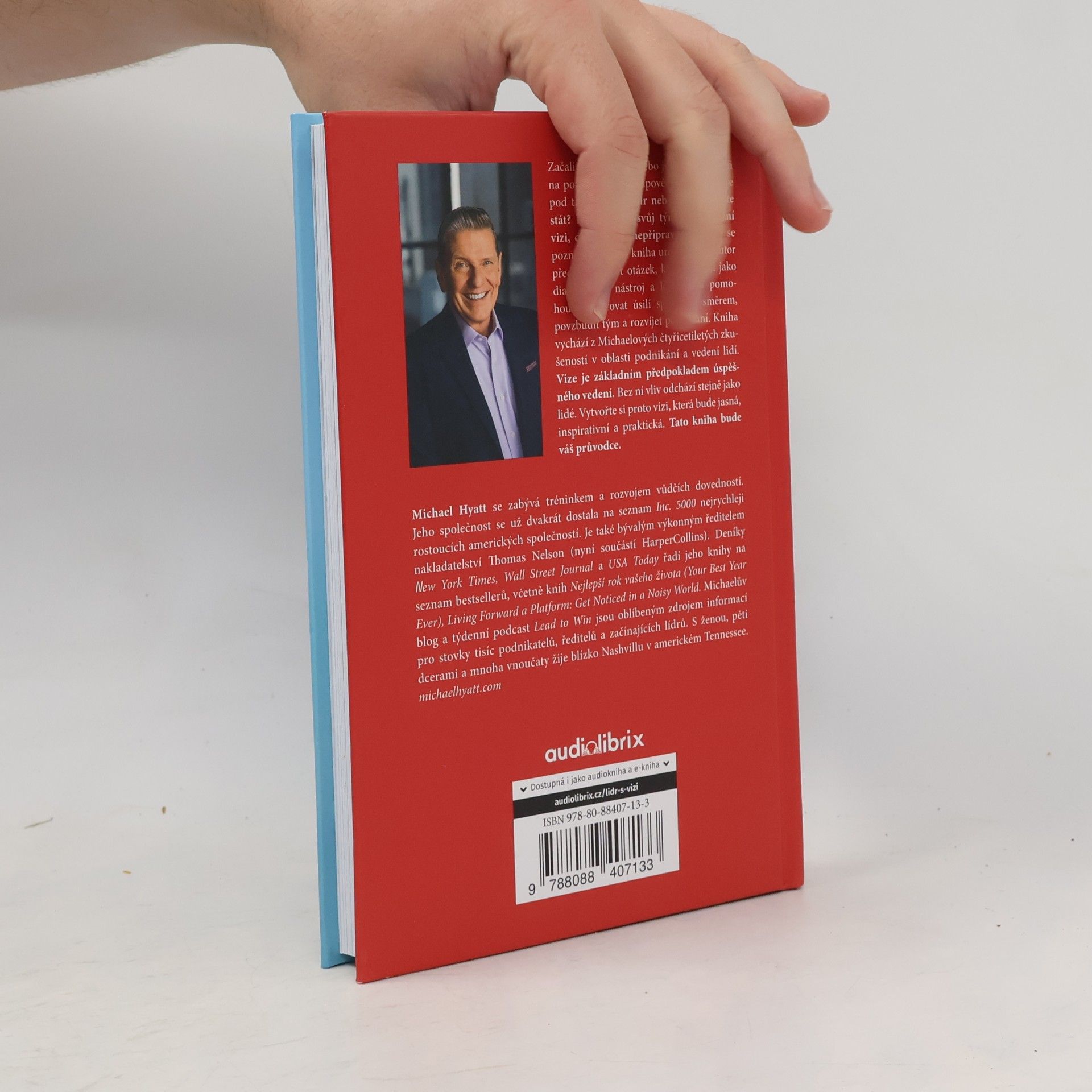 Michael Hyatt Lídr s vizí
