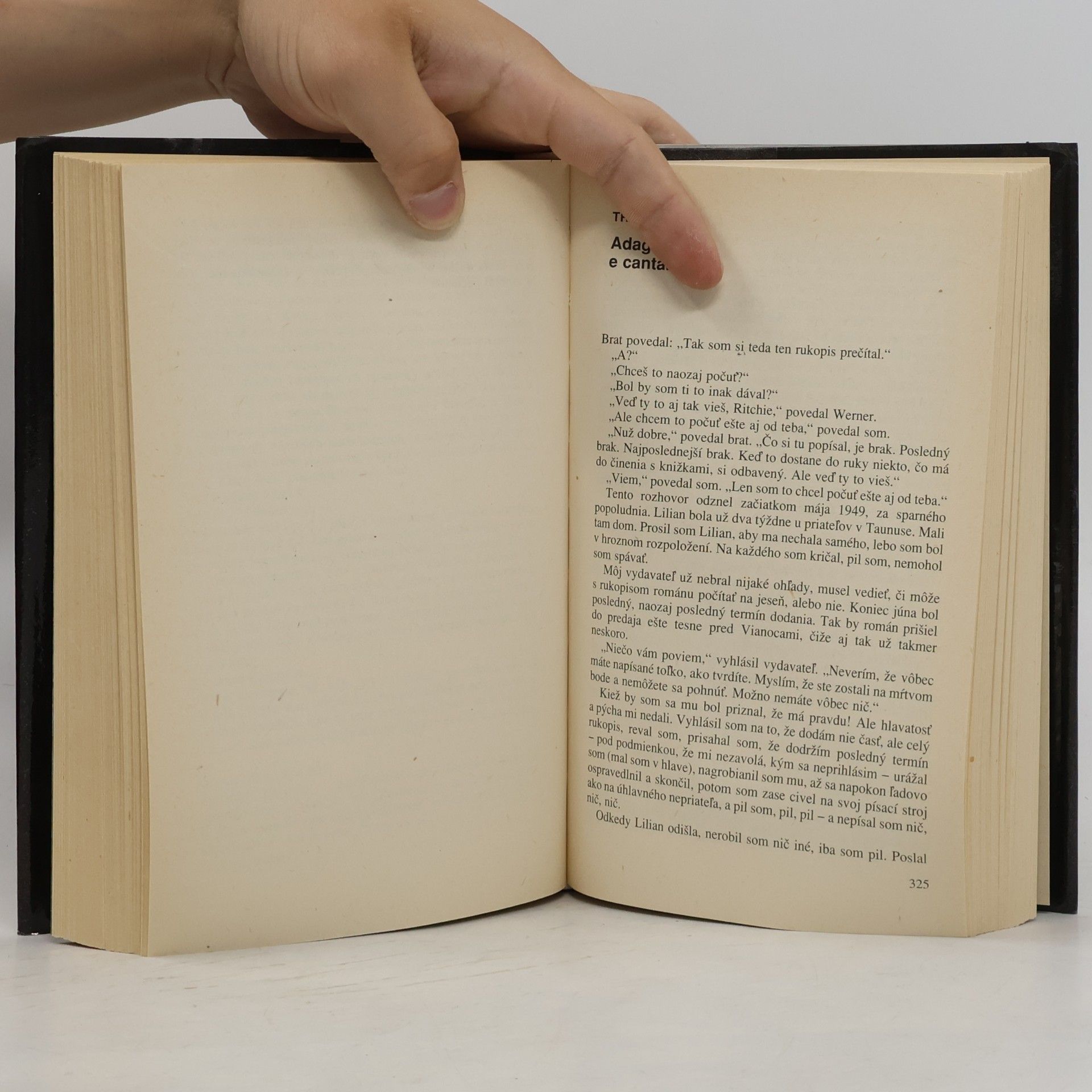 Johannes Mario Simmel Všetci l'udia budú bratia