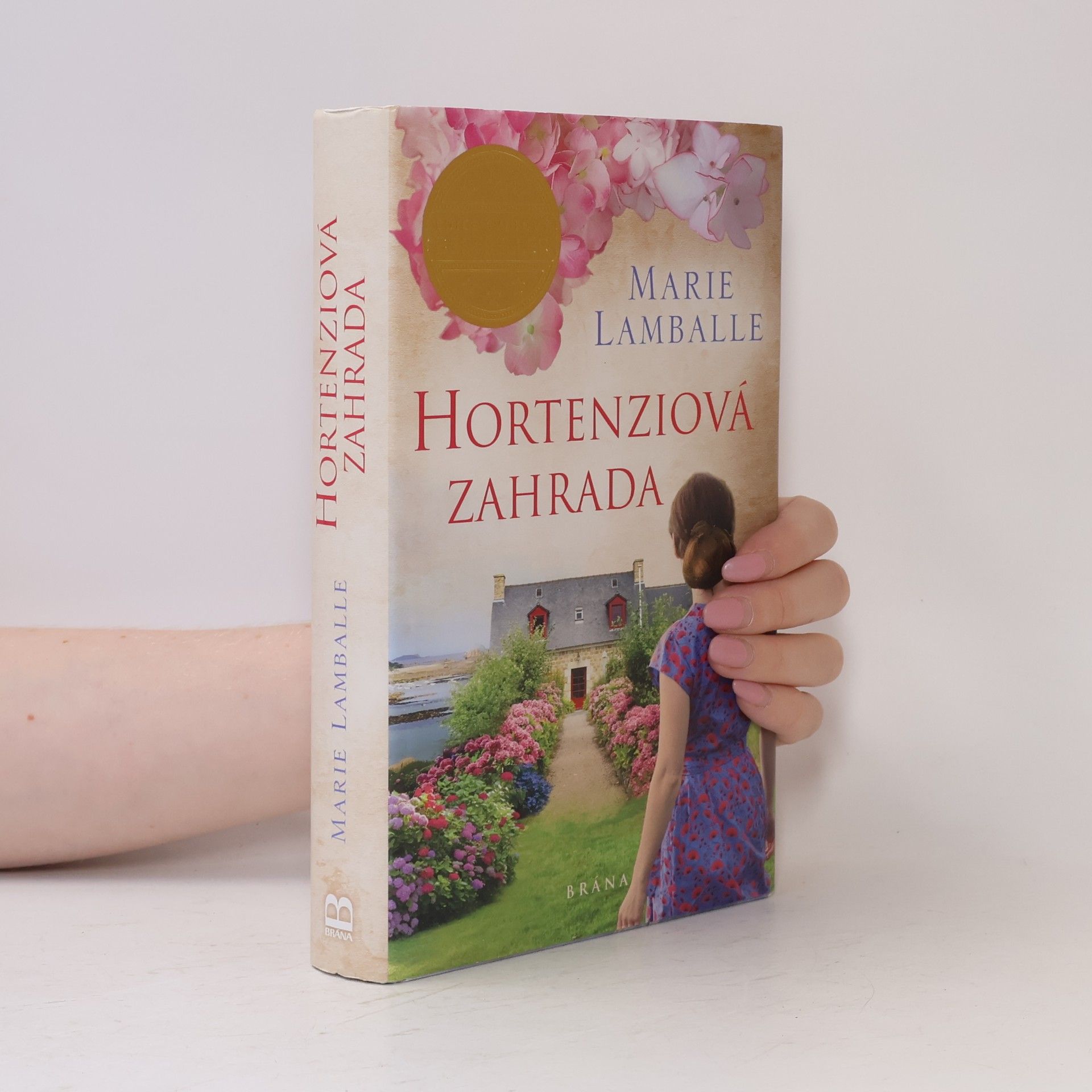 Anne Jacobs Hortenziová zahrada