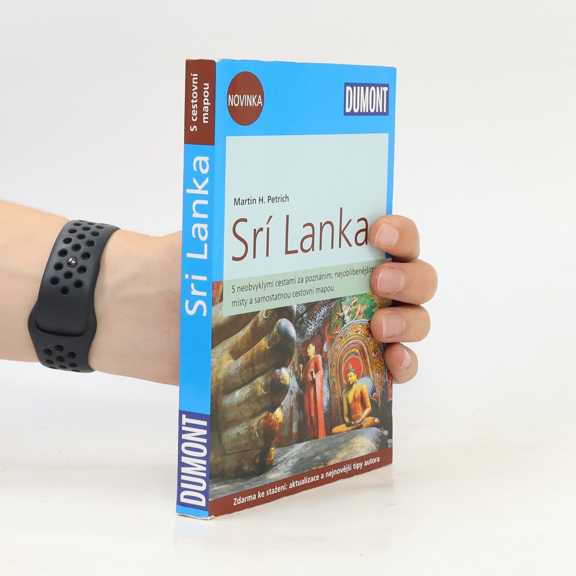Petra Schwarz Srí Lanka (mapa)