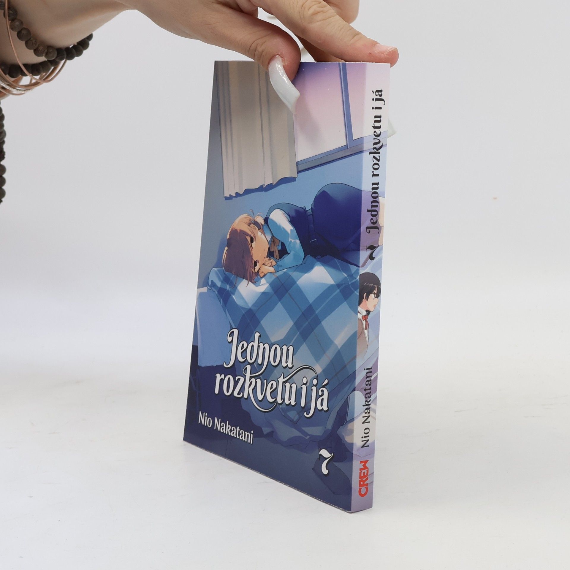 Nio Nakatani Jednou rozkvetu i já 7