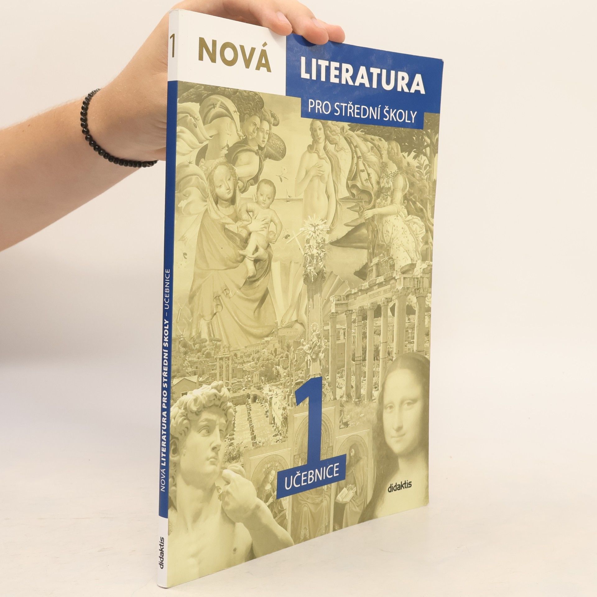 Lukáš Borovička Nová literatura pro střední školy. Učebnice 1