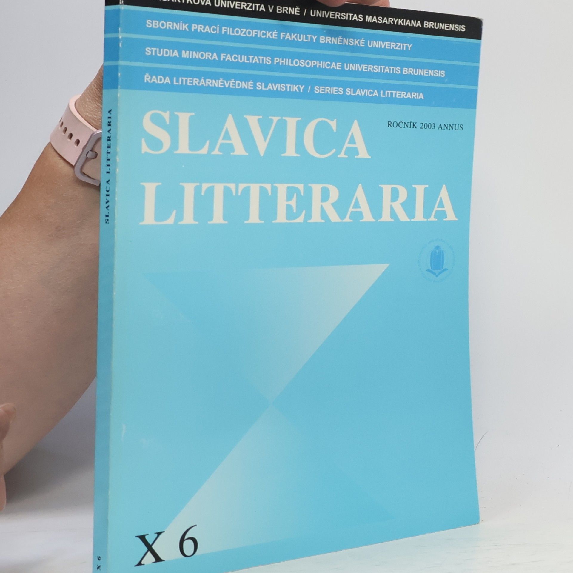 Autorenkollektiv Slavica litteraria. X 6.