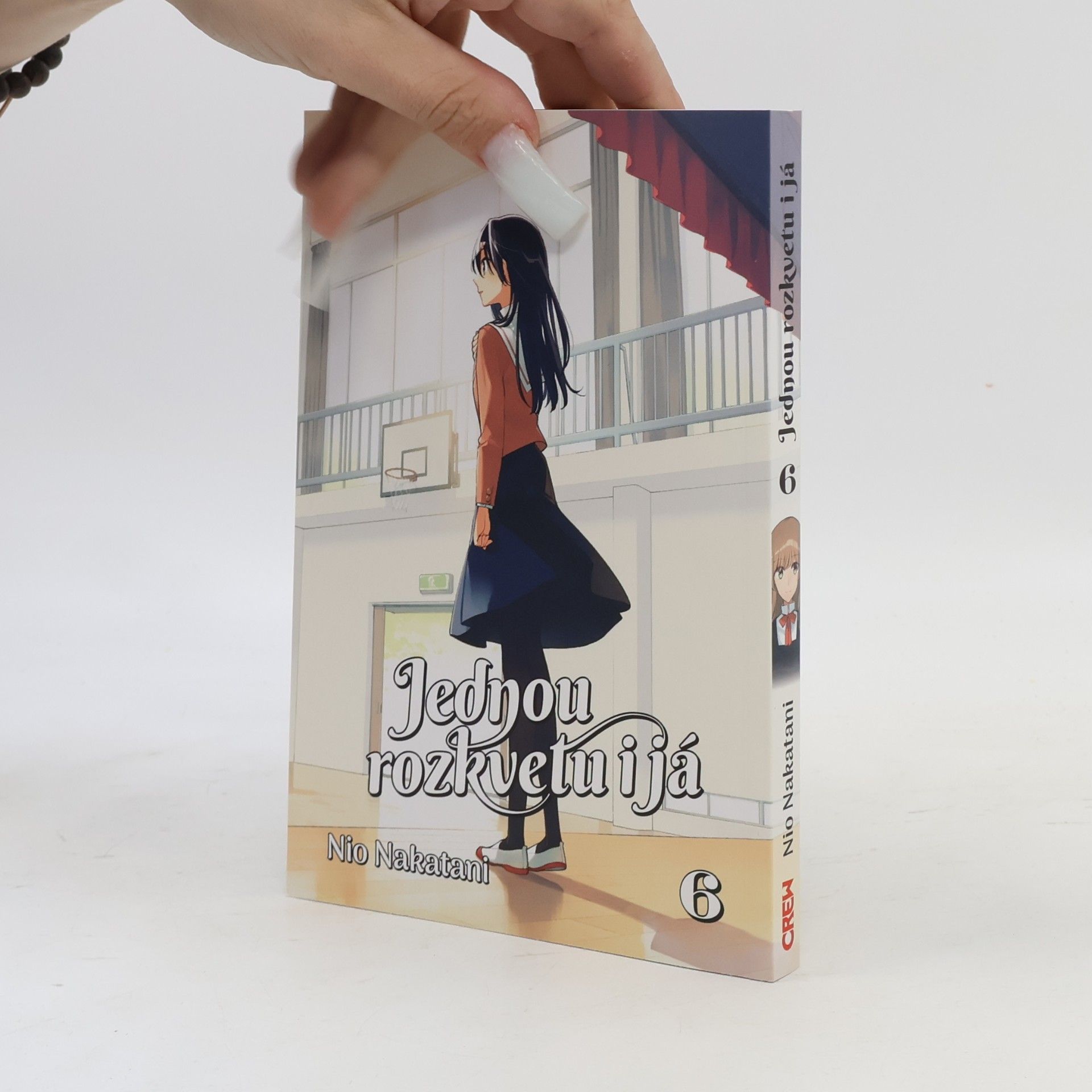 Nio Nakatani Jednou rozkvetu i já 6