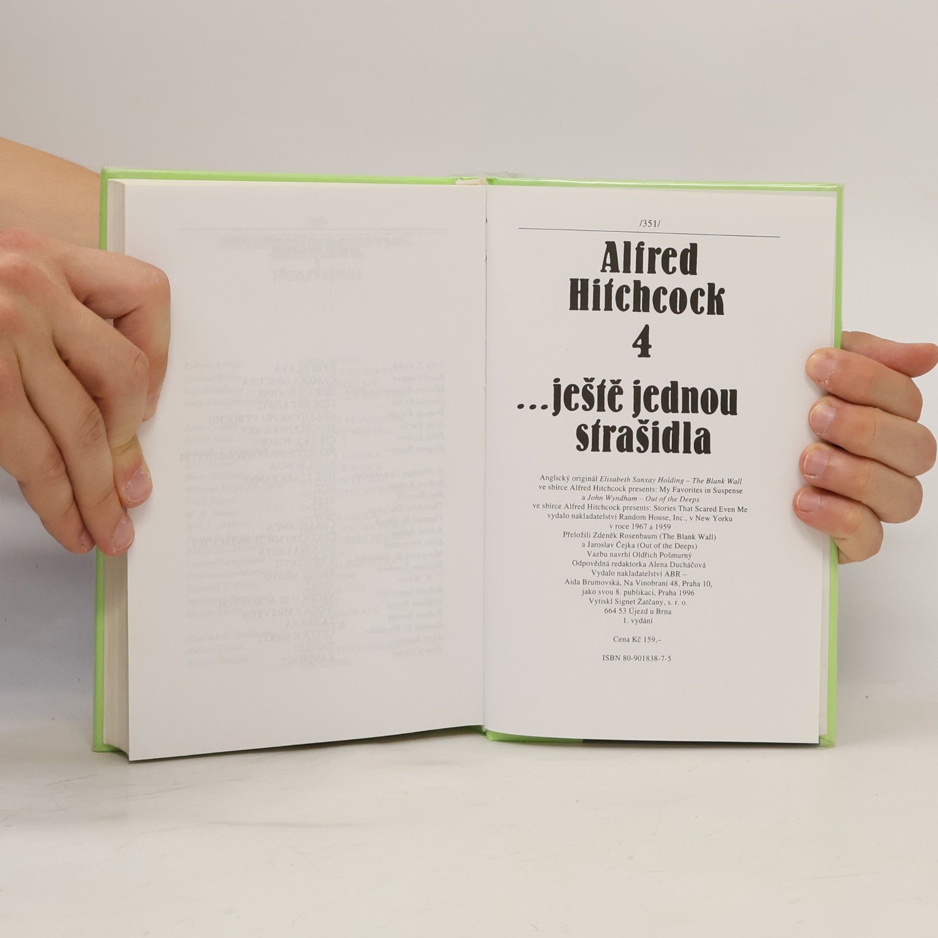 Elisabeth Sanxay Holding ...ještě jednou strašidla 4