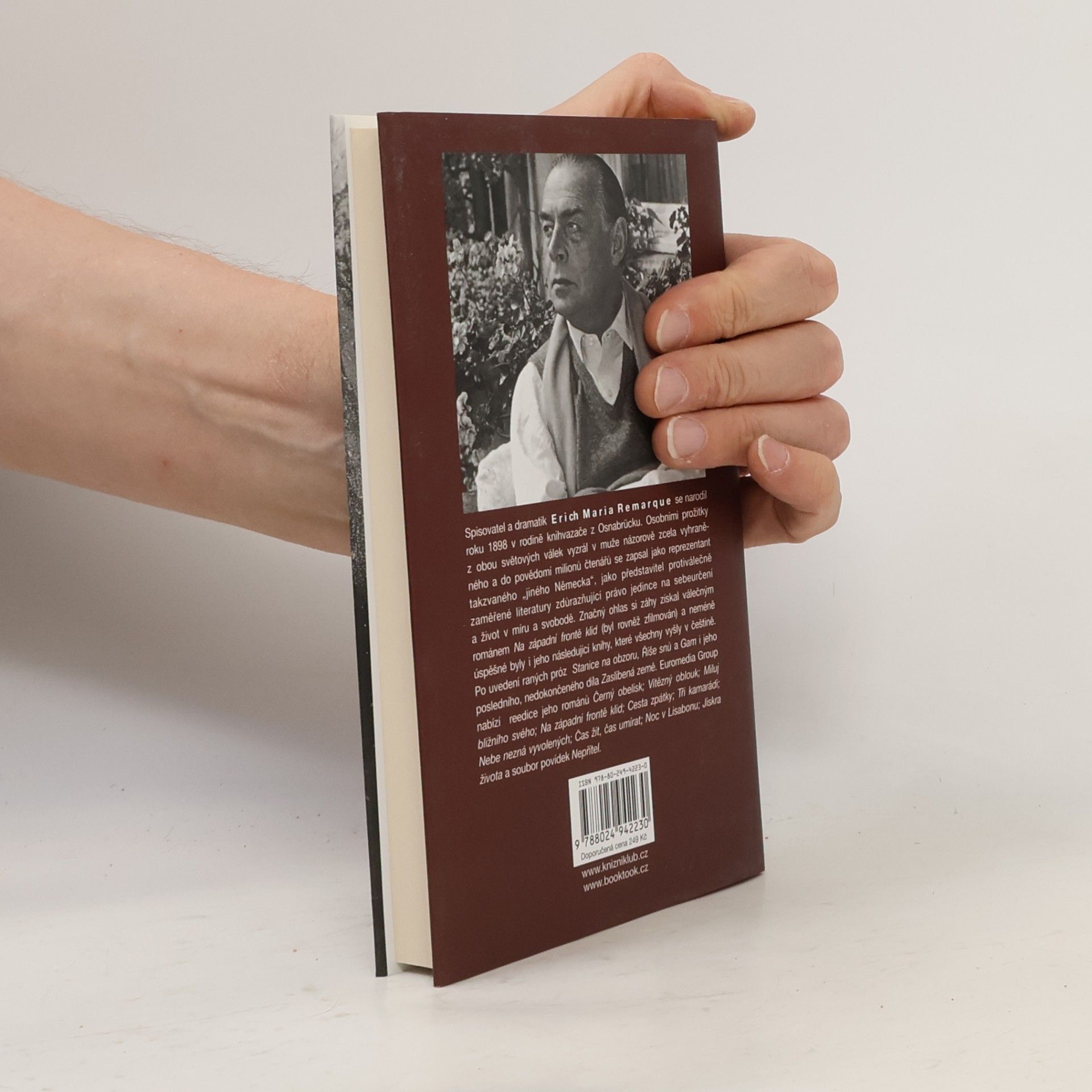 Erich Maria Remarque Na západní frontě klid