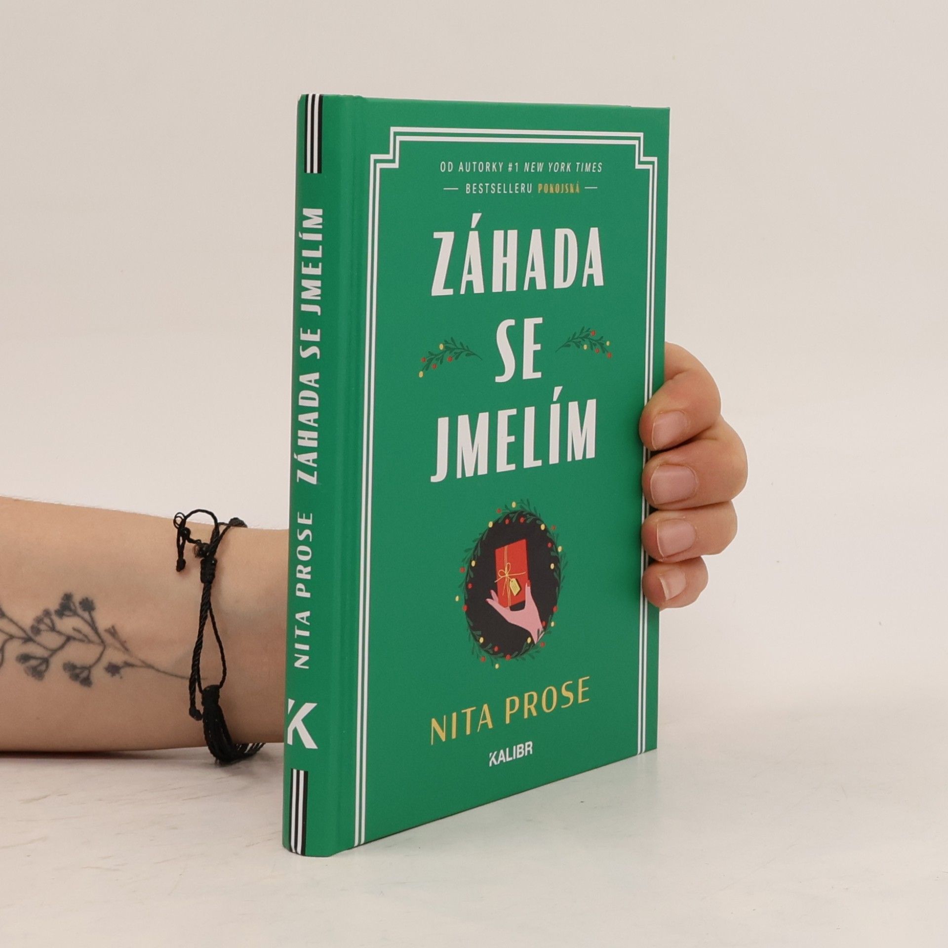 Nita Prose Záhada se jmelím