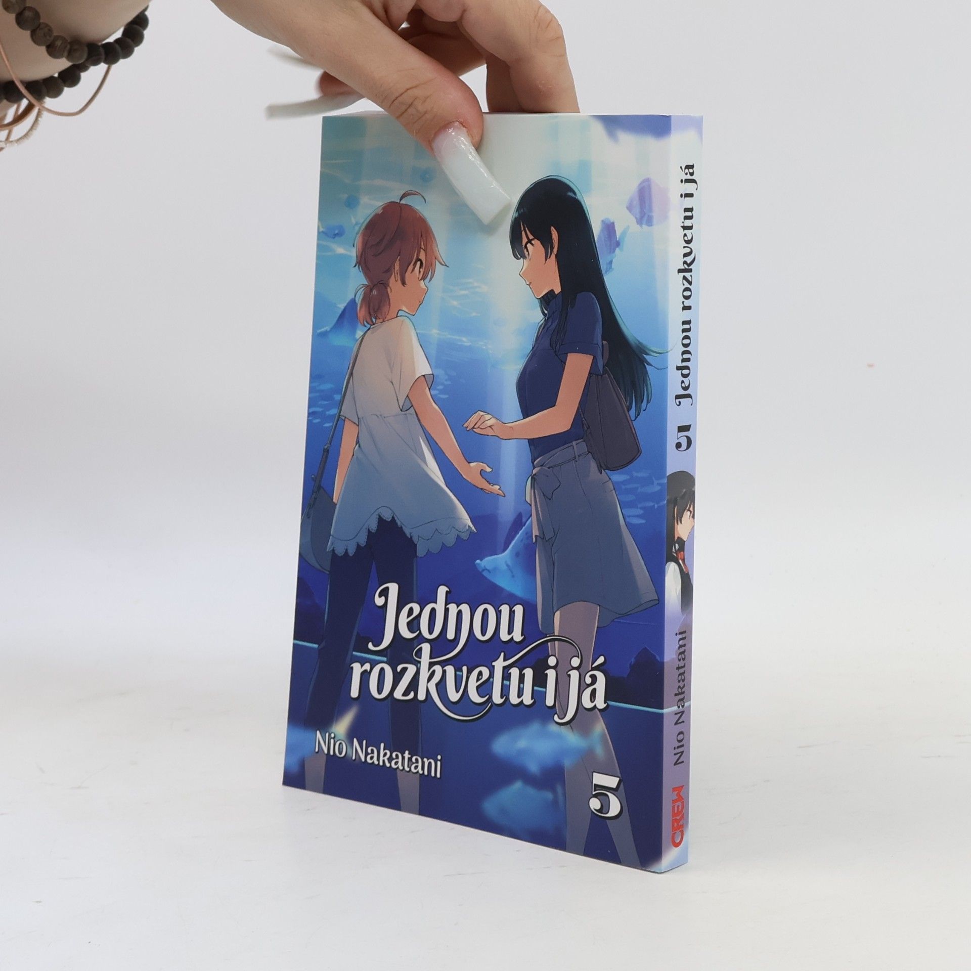 Nio Nakatani Jednou rozkvetu i já 5