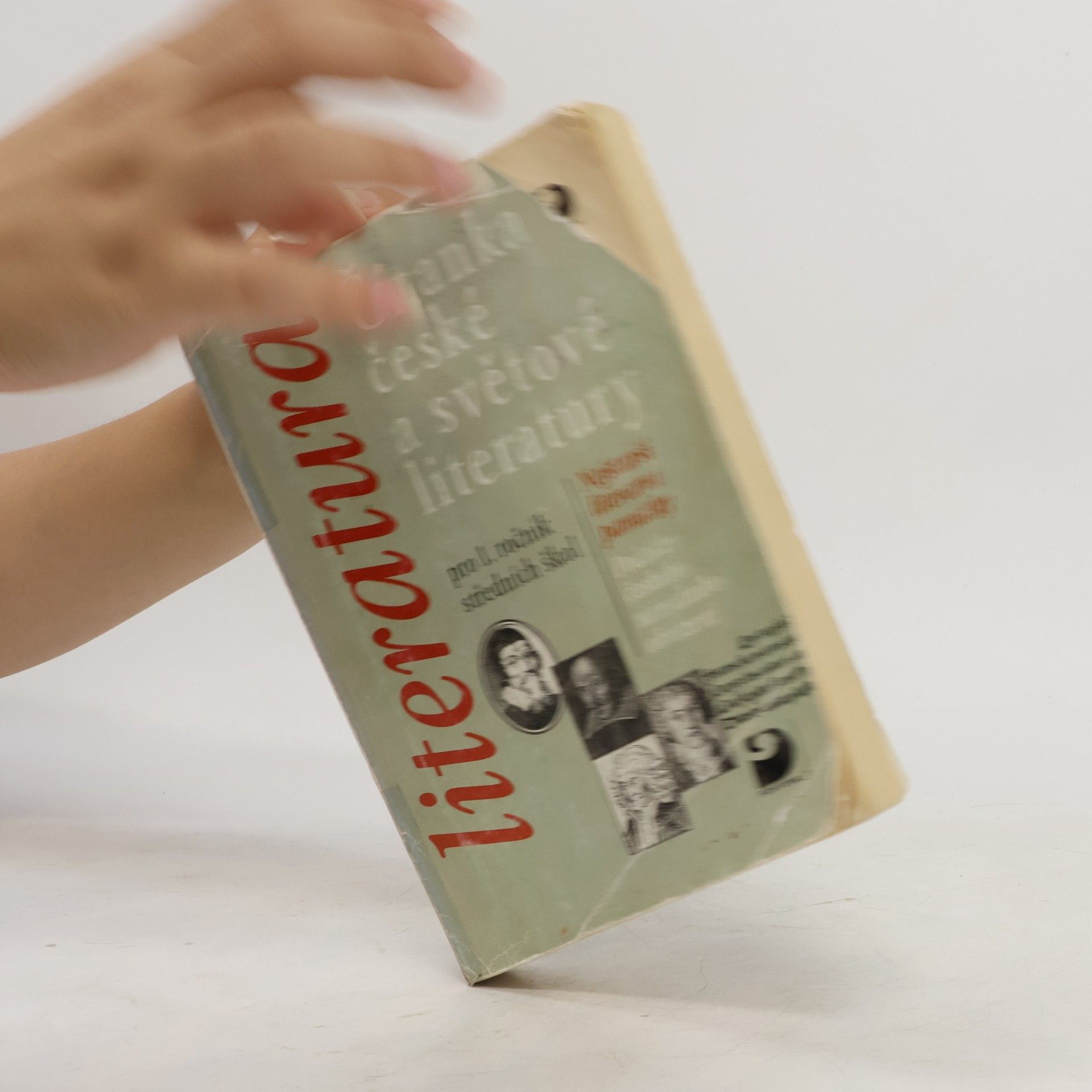Vladimír Nezkusil Čítanka české a světové literatury pro 1. ročník středních škol