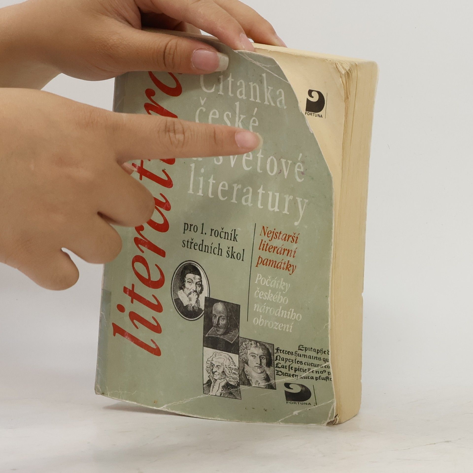Vladimír Nezkusil Čítanka české a světové literatury pro 1. ročník středních škol