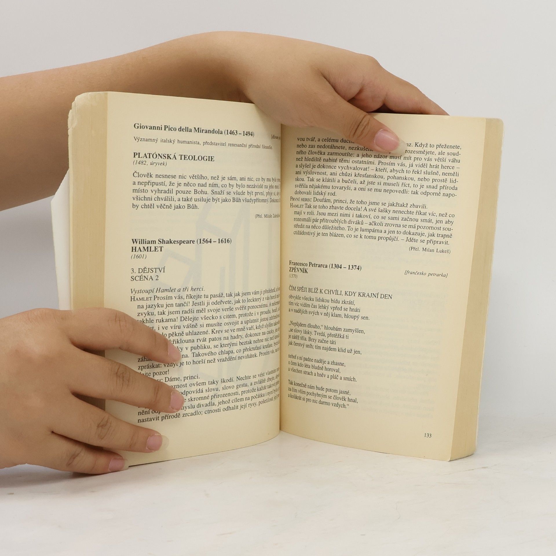 Vladimír Nezkusil Čítanka české a světové literatury pro 1. ročník středních škol