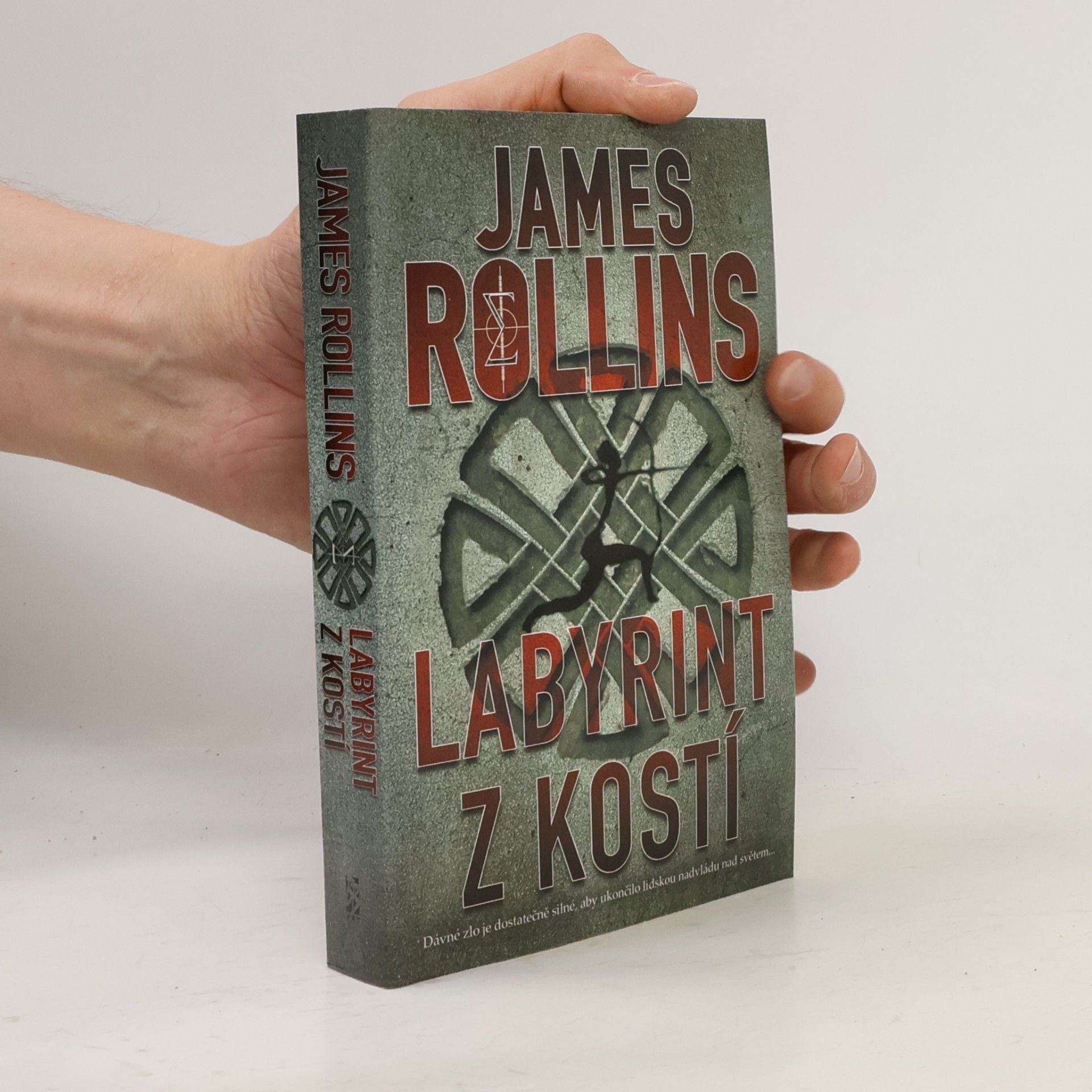 James Rollins Labyrint z kostí