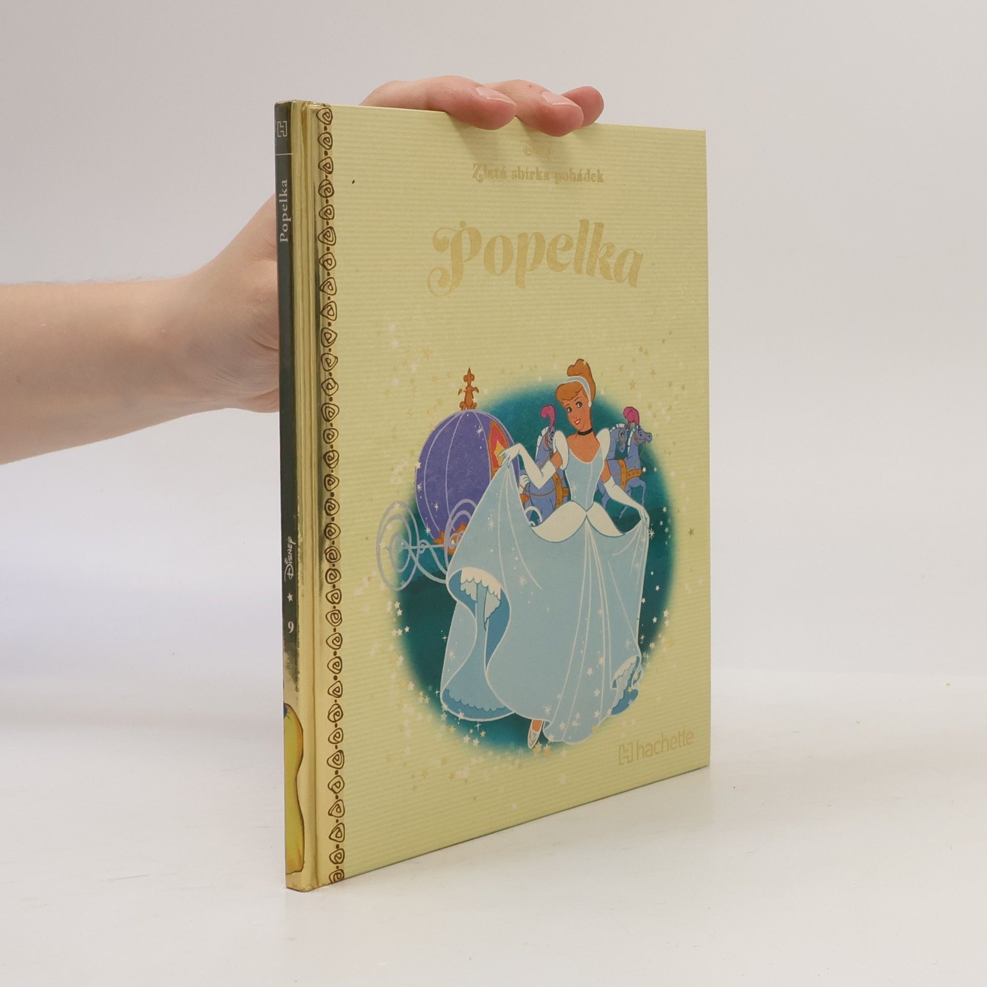 Collectif d'auteurs Zlatá sbírka pohádek 9. Popelka