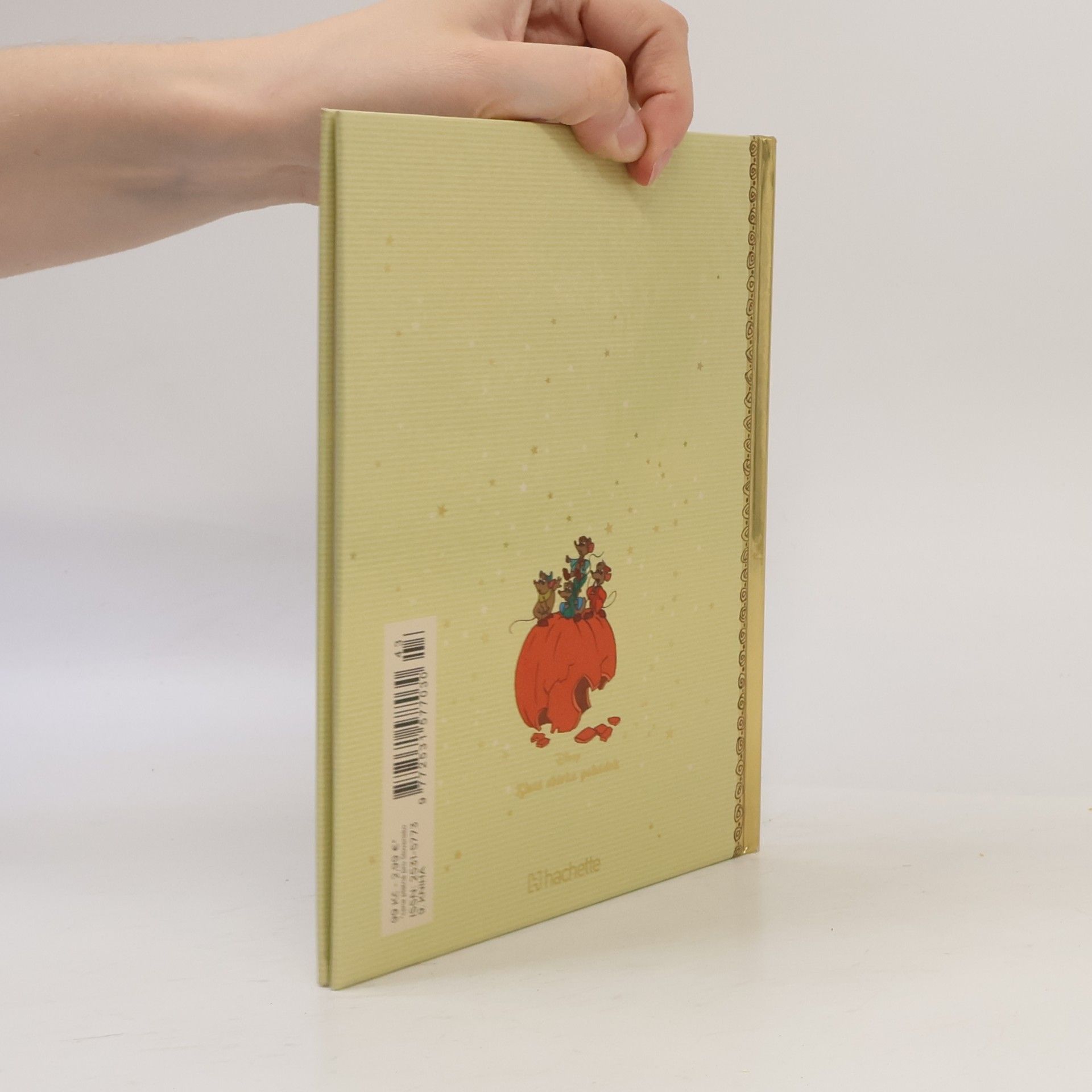 Collectif d'auteurs Zlatá sbírka pohádek 9. Popelka