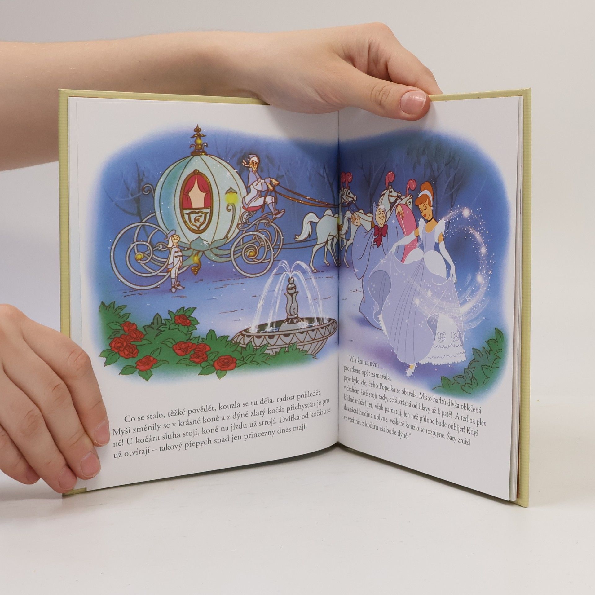 Collectif d'auteurs Zlatá sbírka pohádek 9. Popelka
