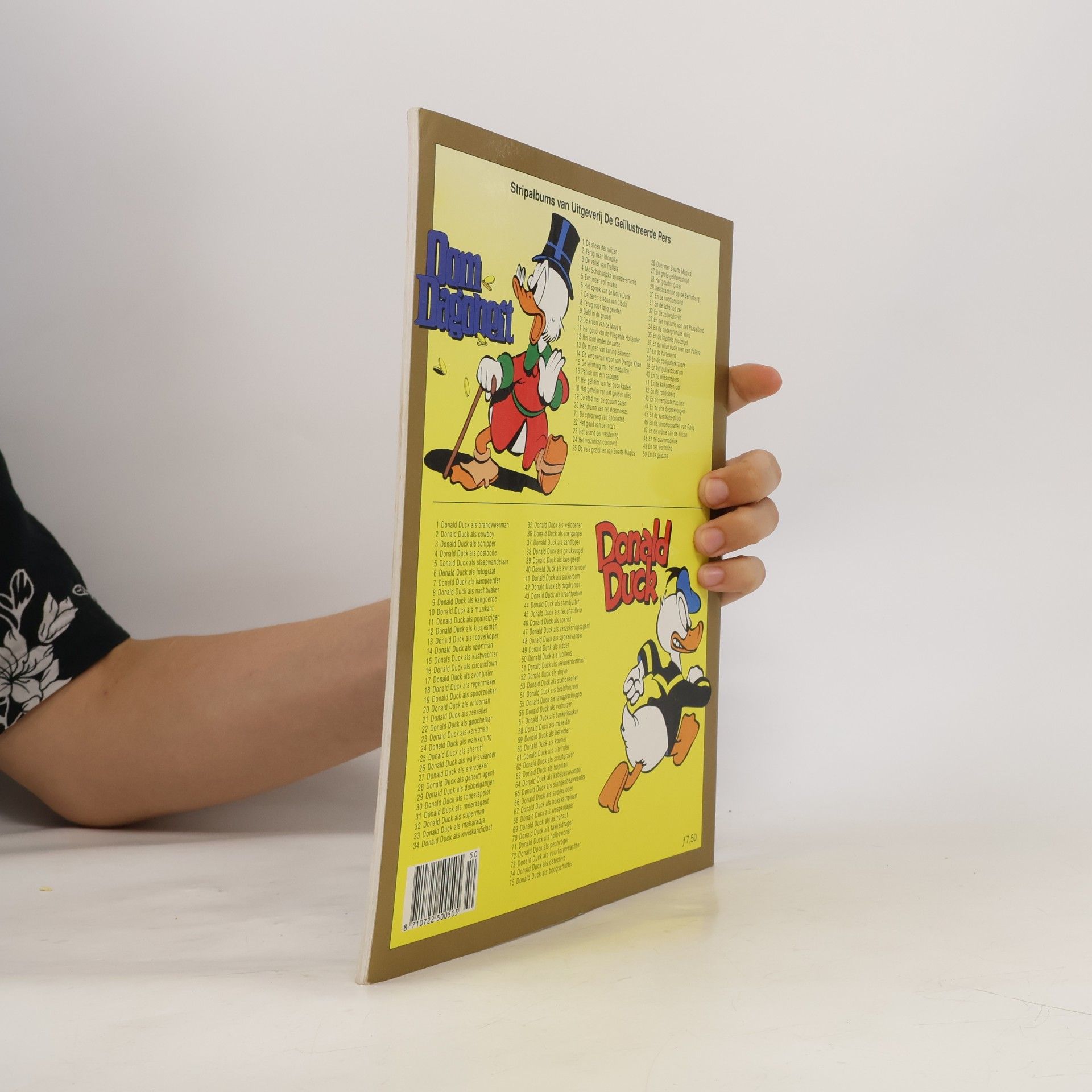 Carl Barks Oom Dagobert en De Geldzee 50