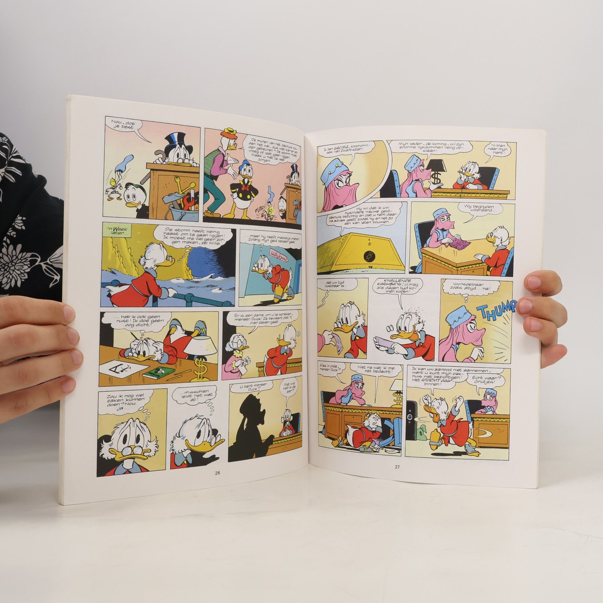 Carl Barks Oom Dagobert en De Geldzee 50