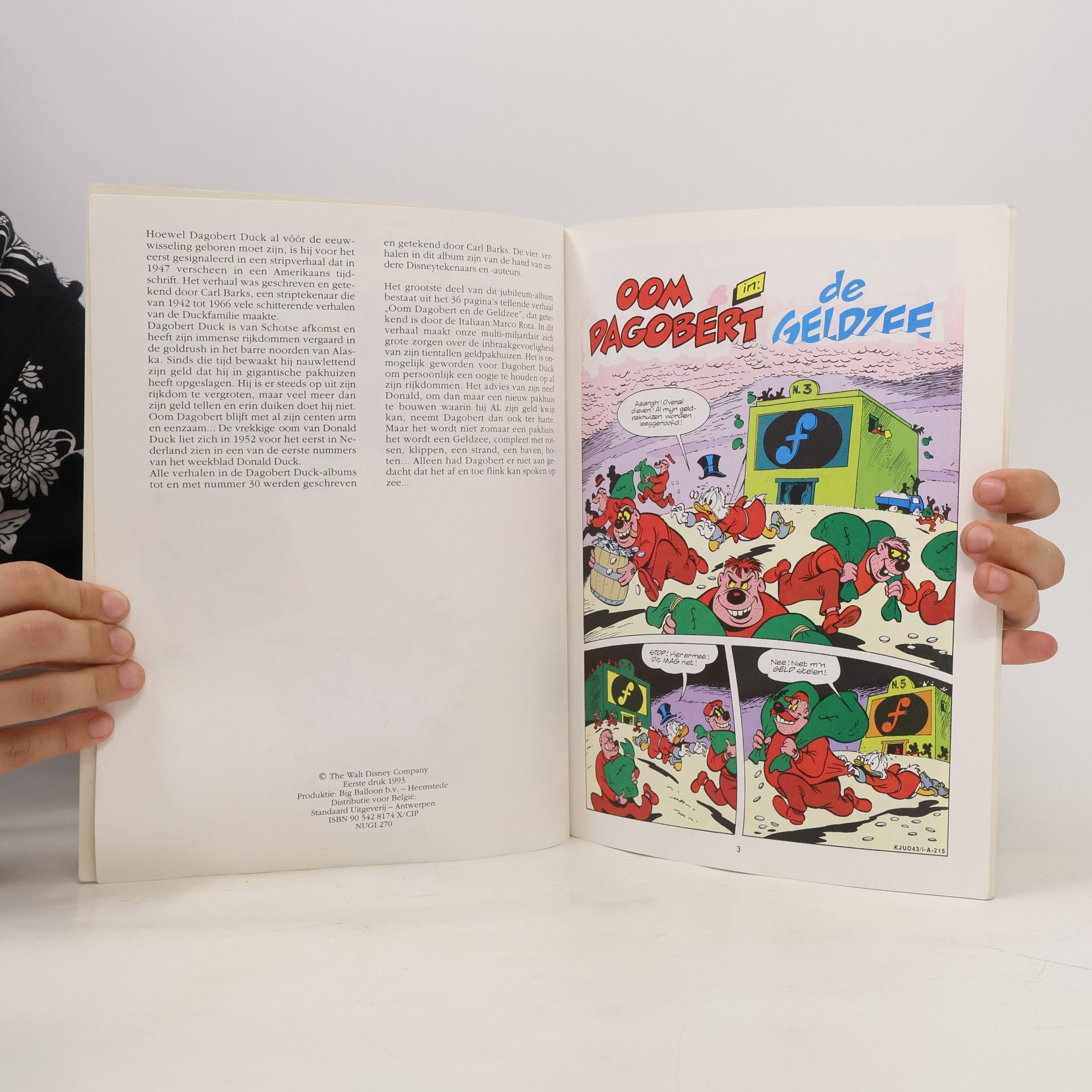Carl Barks Oom Dagobert en De Geldzee 50