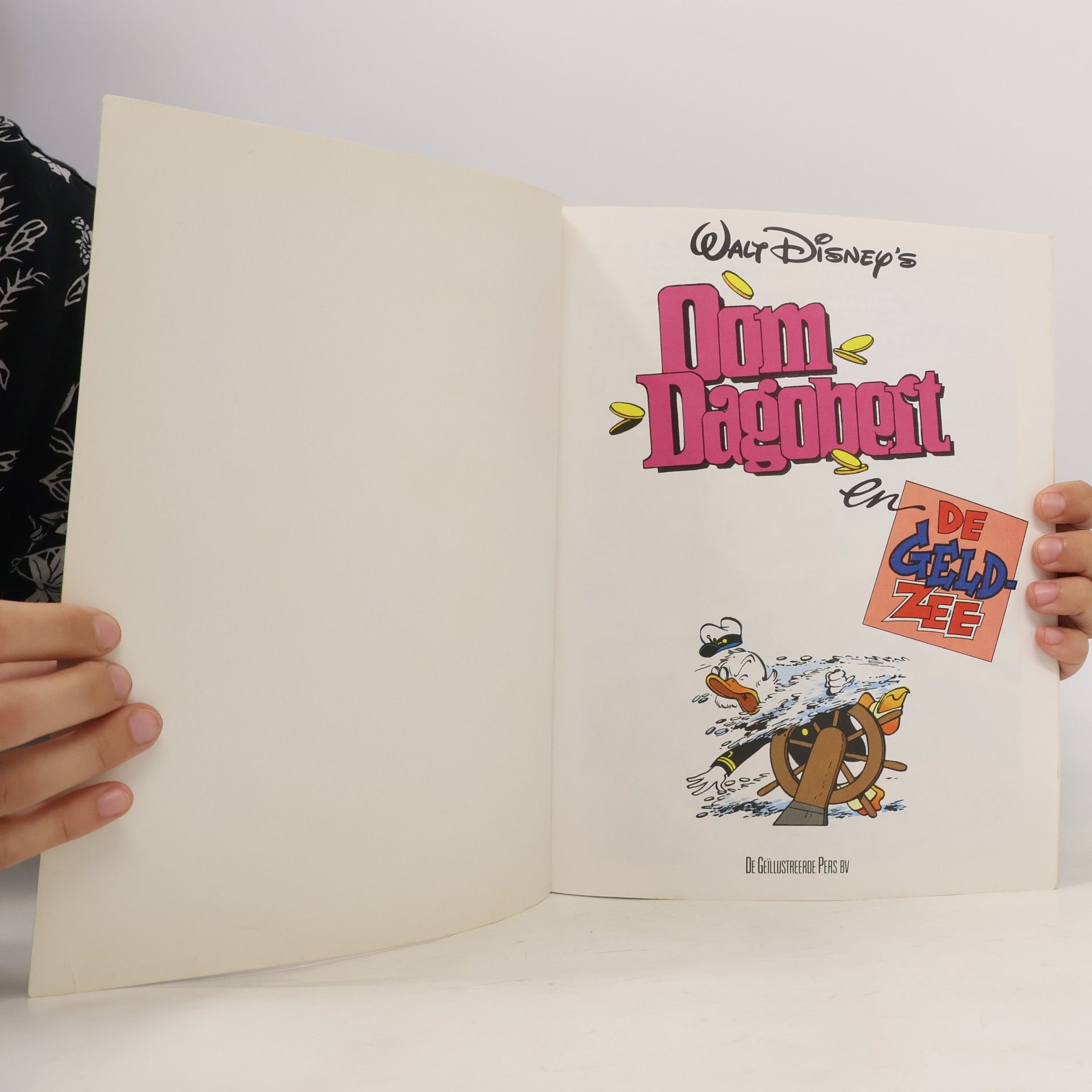 Carl Barks Oom Dagobert en De Geldzee 50