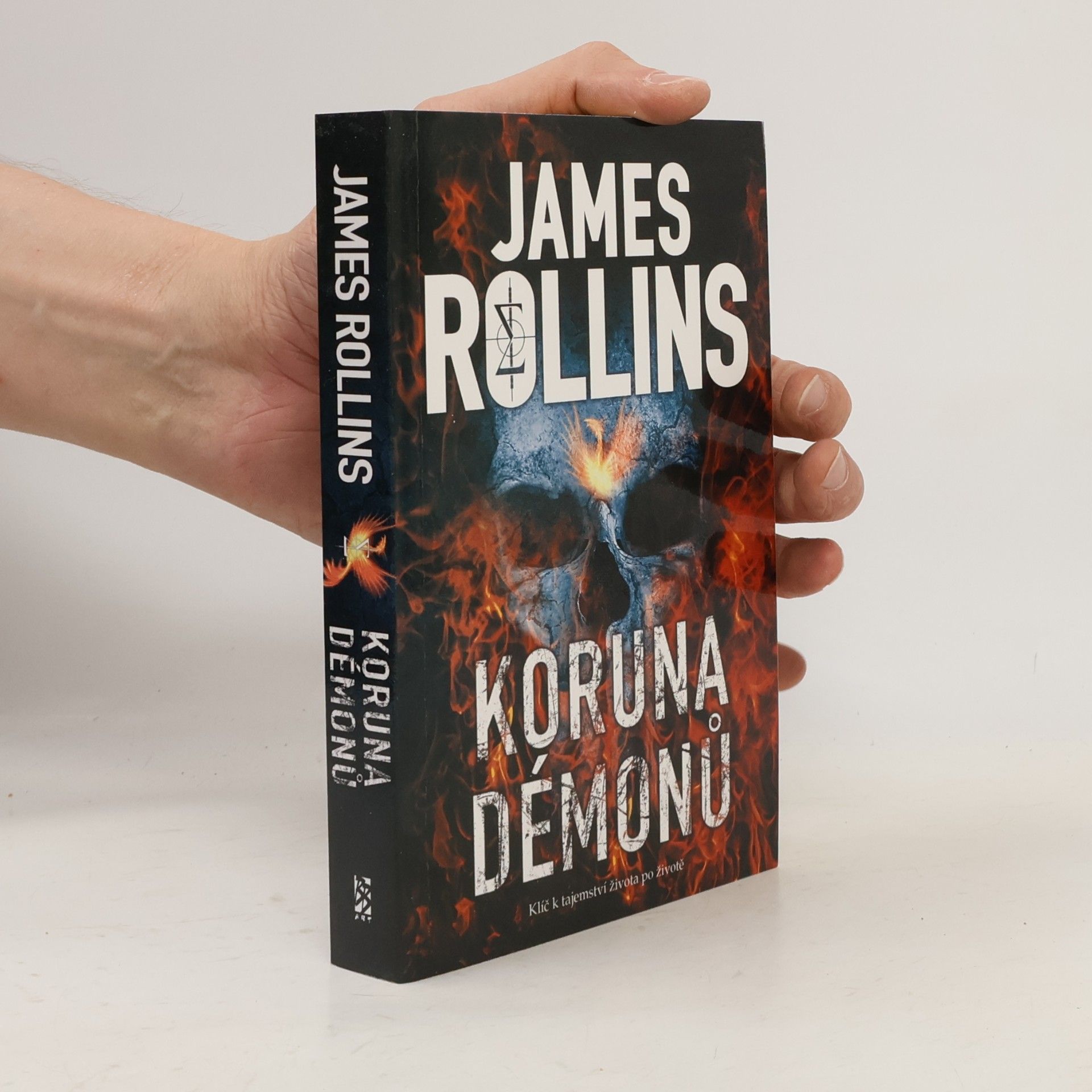 James Rollins Koruna démonů