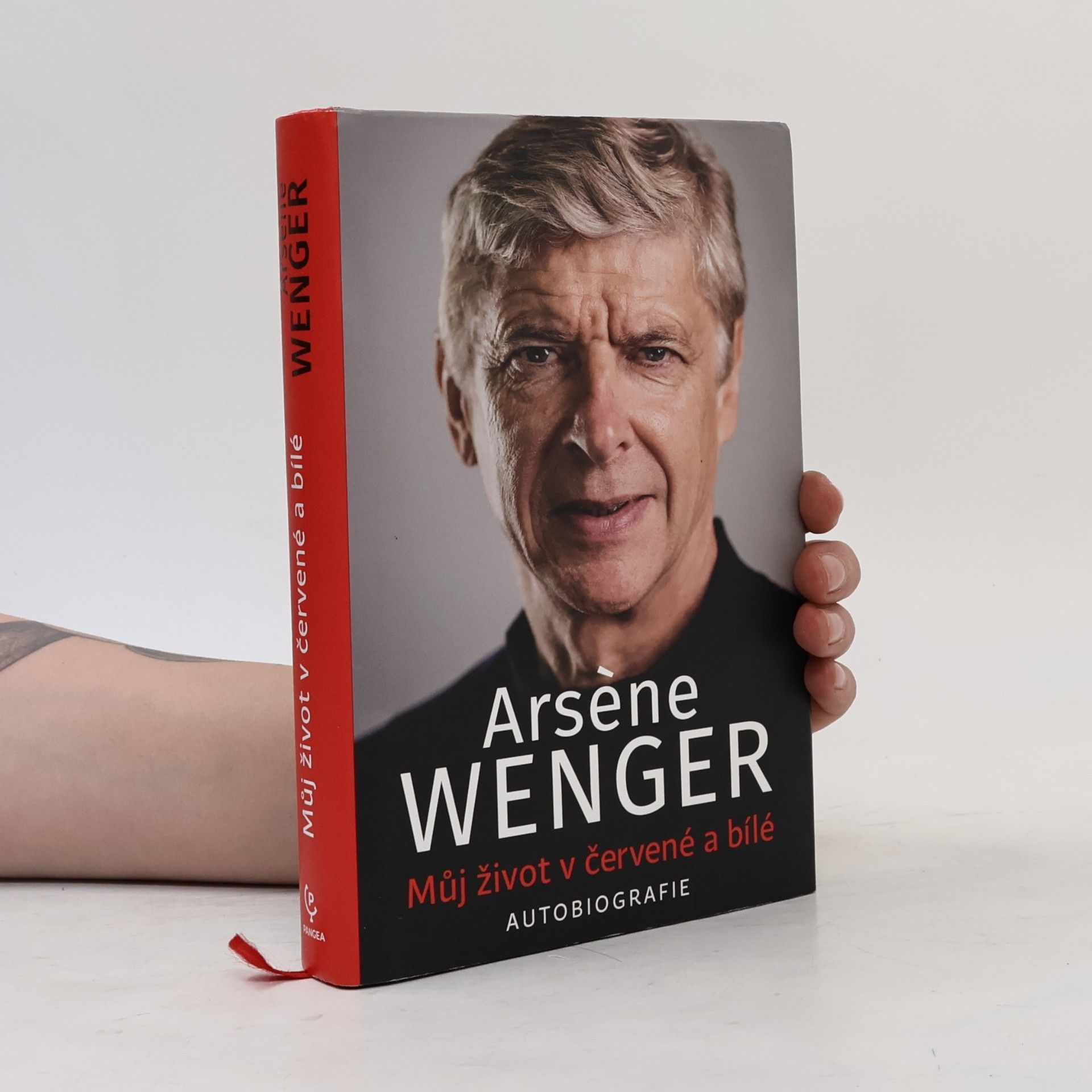 Arsène Wenger Můj život v červené a bílé