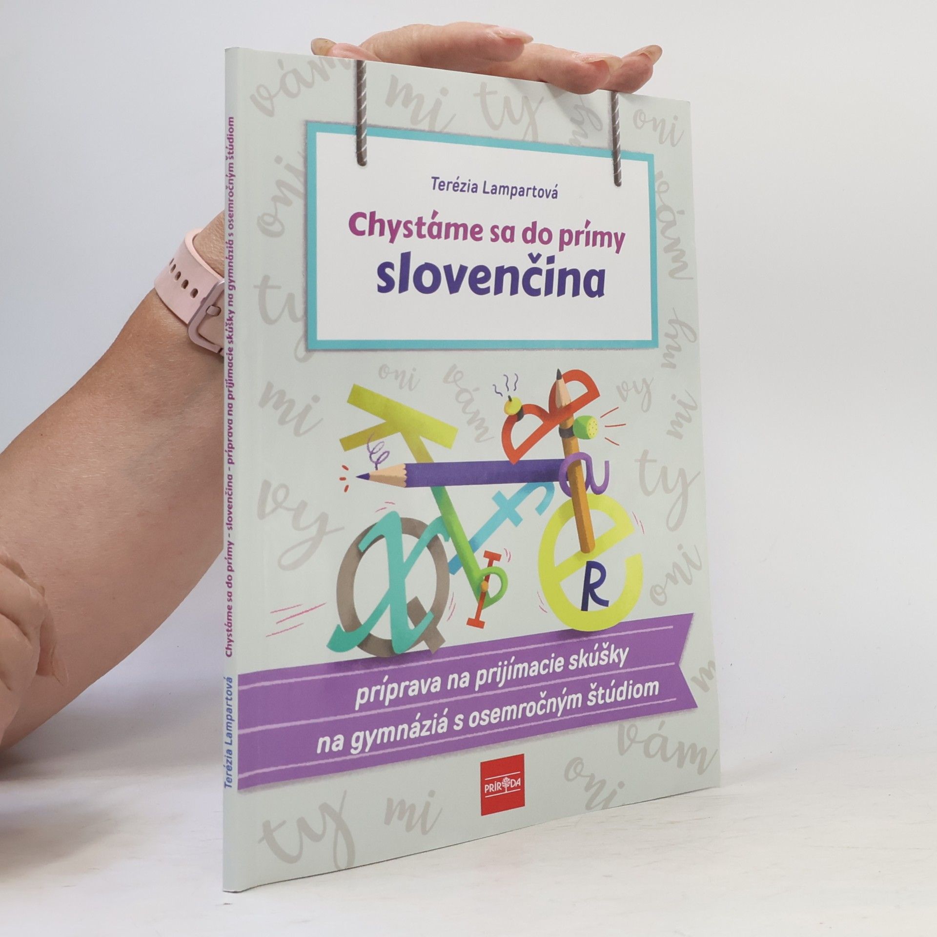 Terézie Lampartová Chystáme sa do prímy : slovenčina