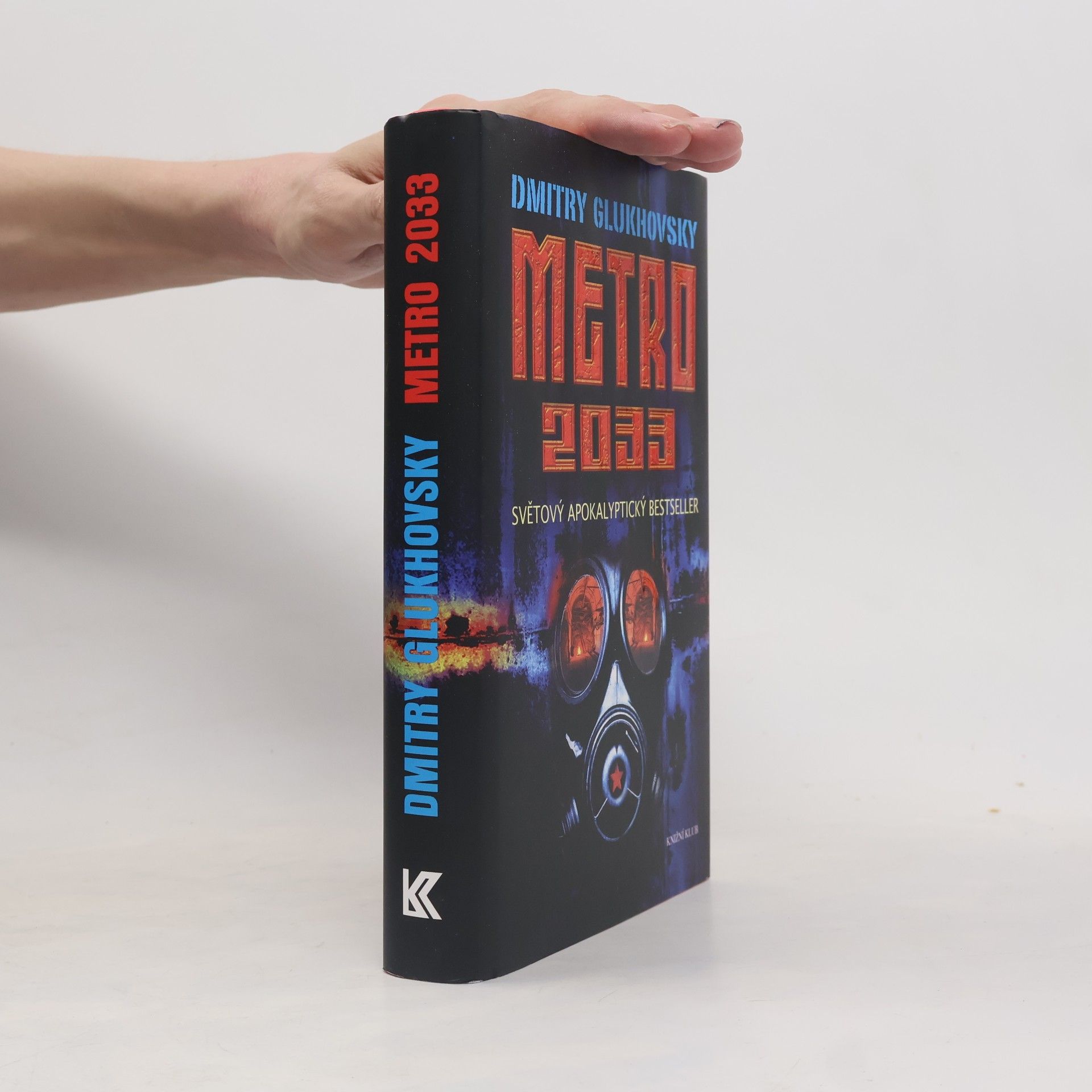 Dmitry Glukhovsky Metro 2033