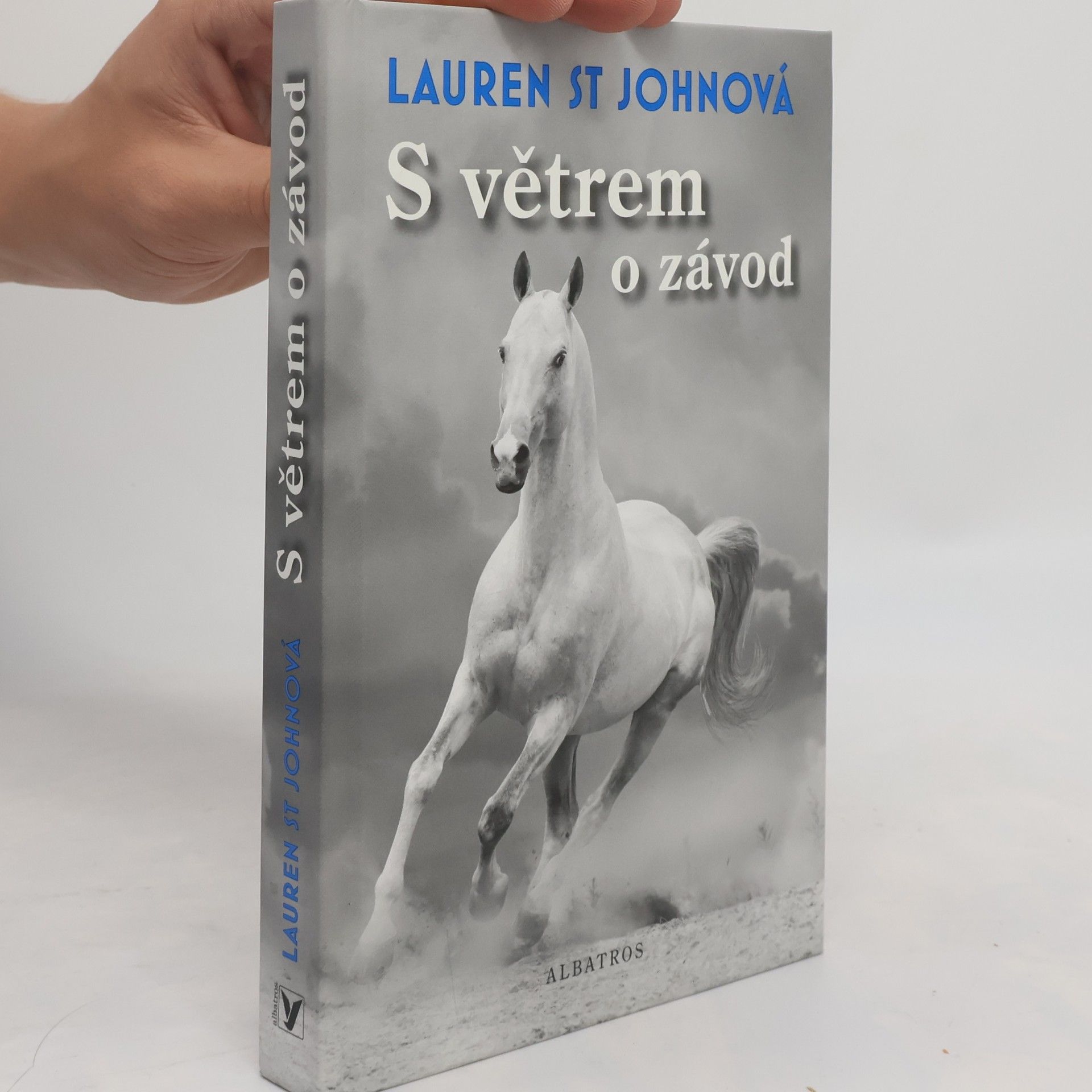 Lauren St. John S větrem o závod
