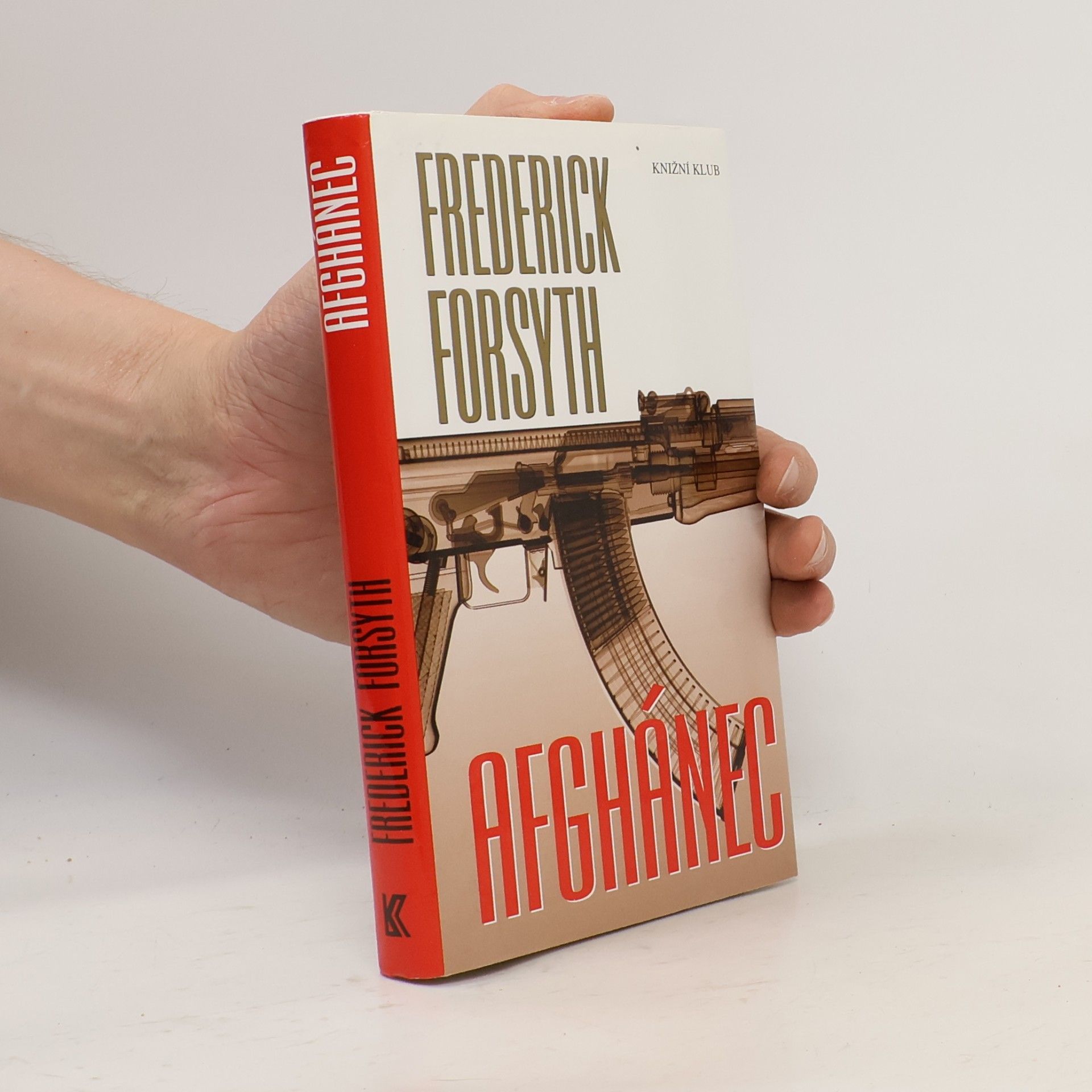 Frederick Forsyth Afghánec