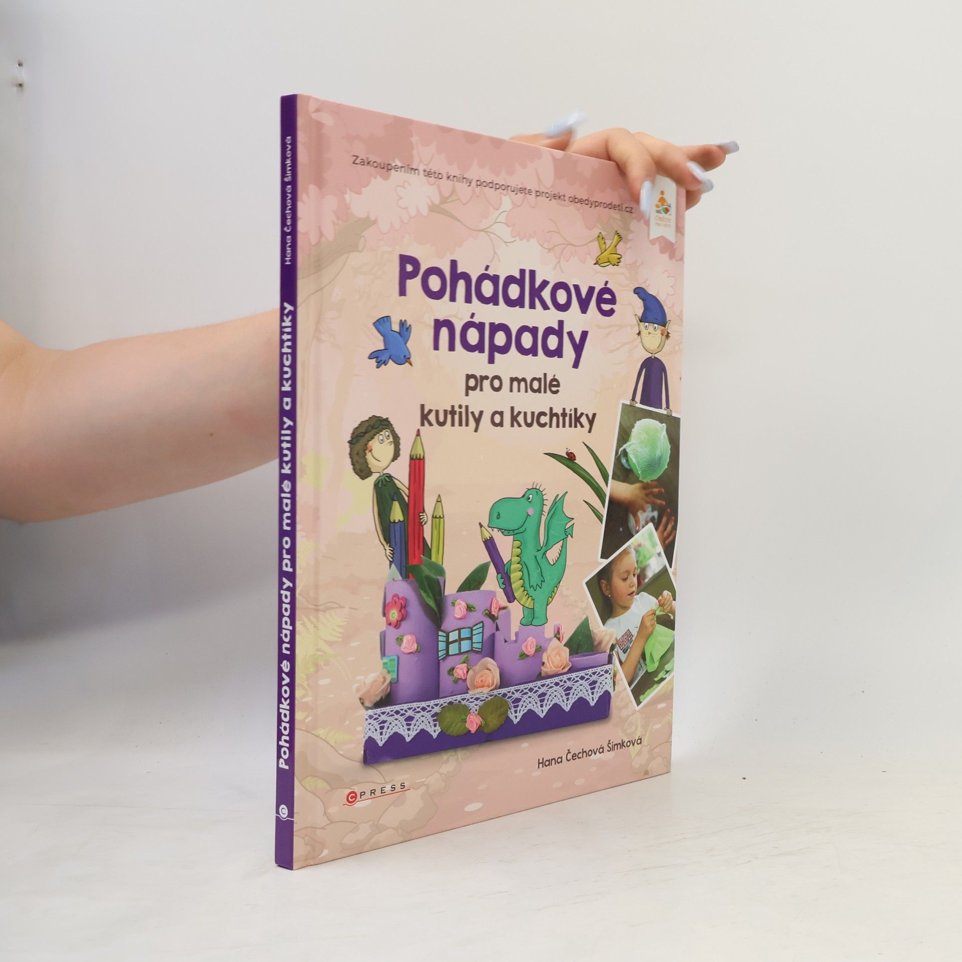 Pohádkové nápady pro malé kutily a kuchtíky