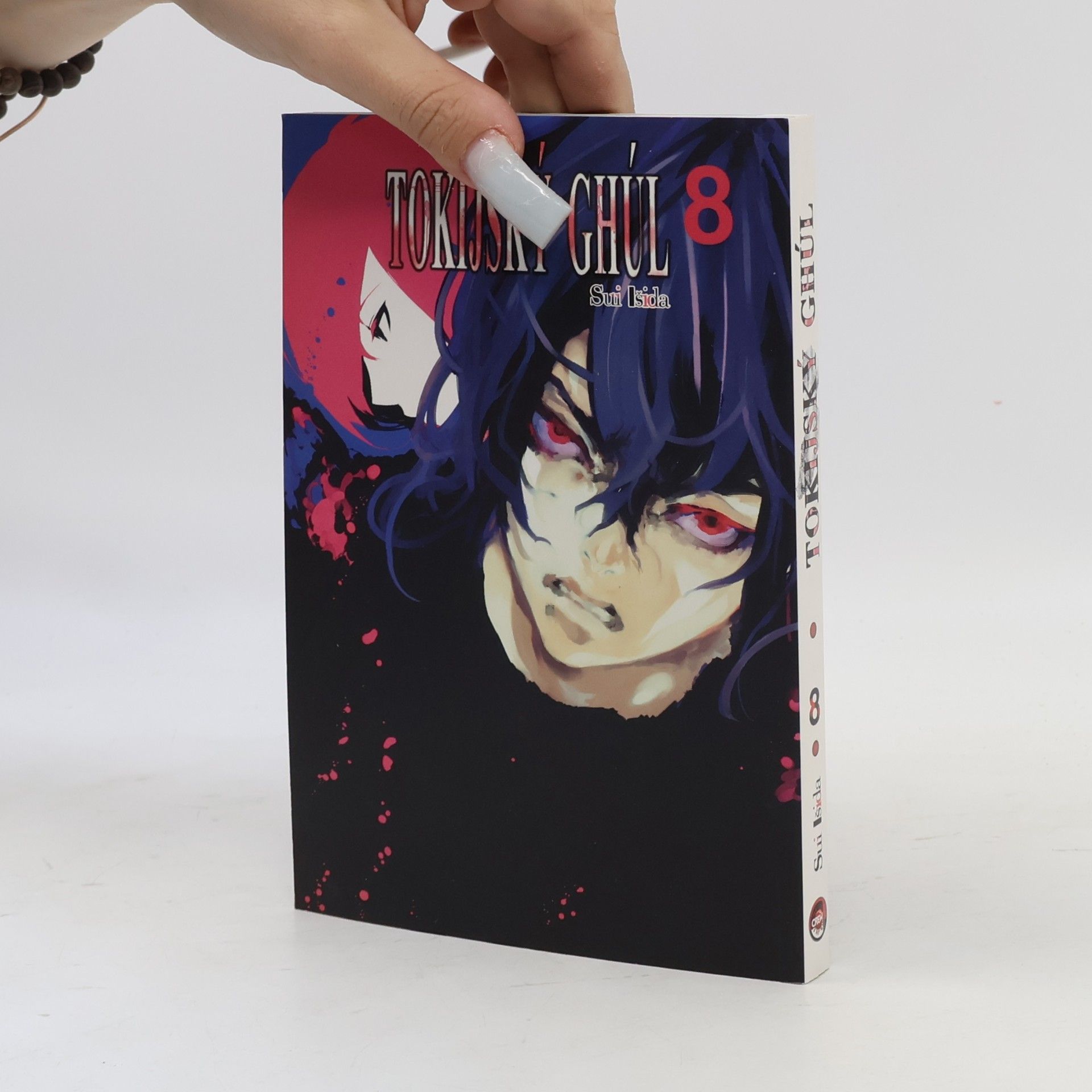 Sui Ishida Tokijský ghúl. 8. díl