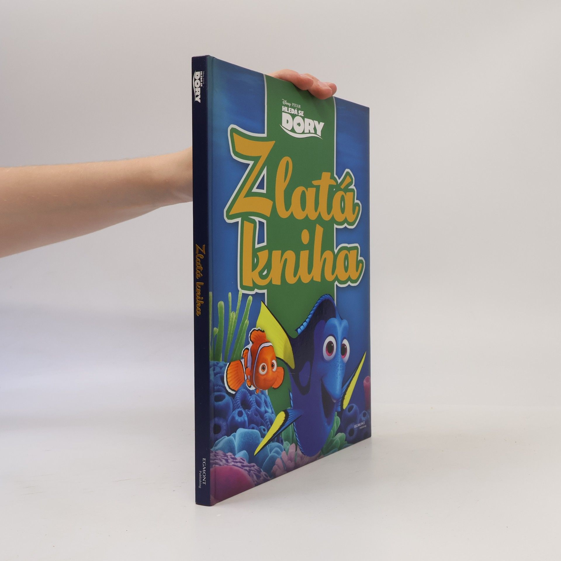 Walt Disney Hledá se Dory - Zlatá kniha