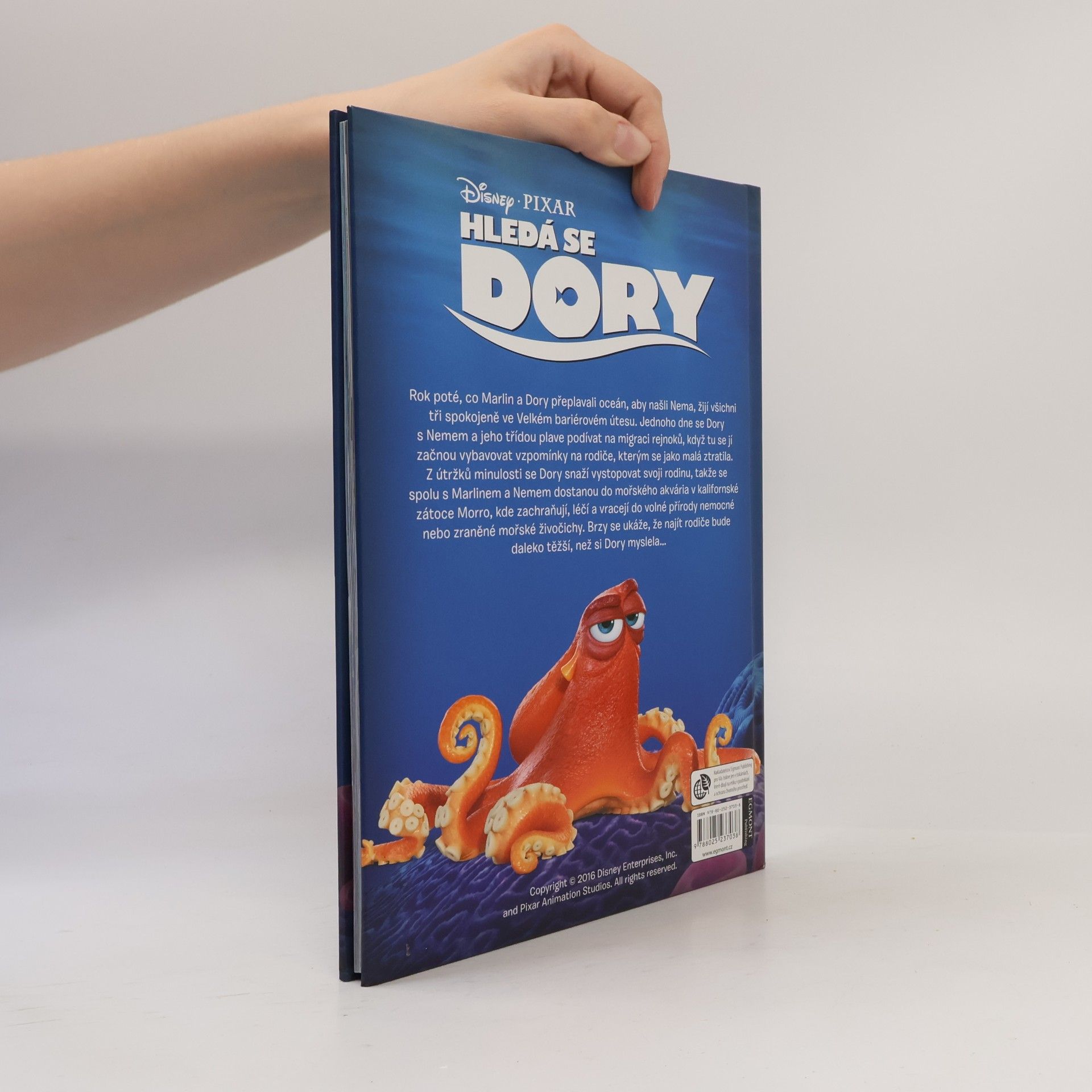 Walt Disney Hledá se Dory - Zlatá kniha
