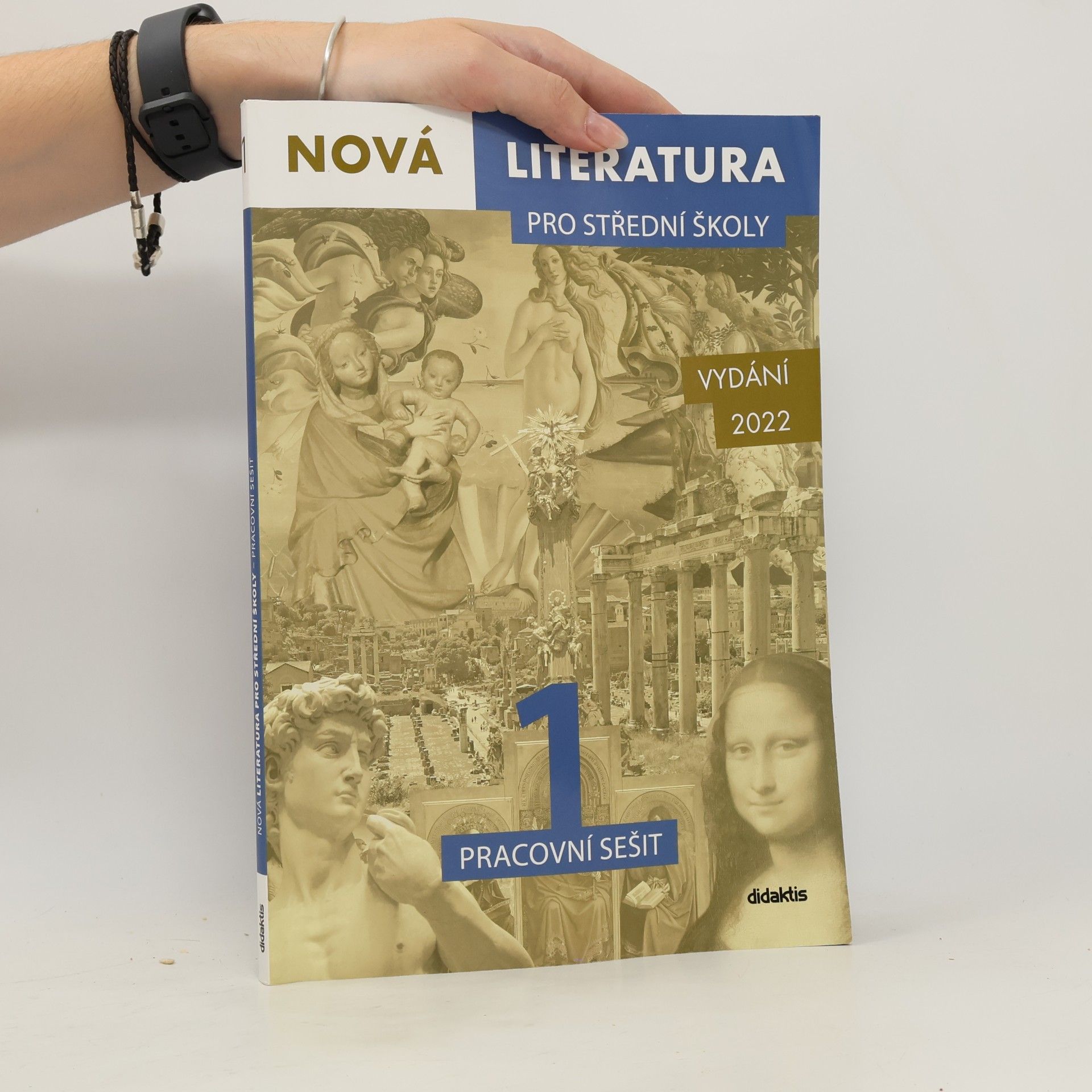 Autorenkollektiv Nová literatura pro střední školy 1. Pracovní sešit