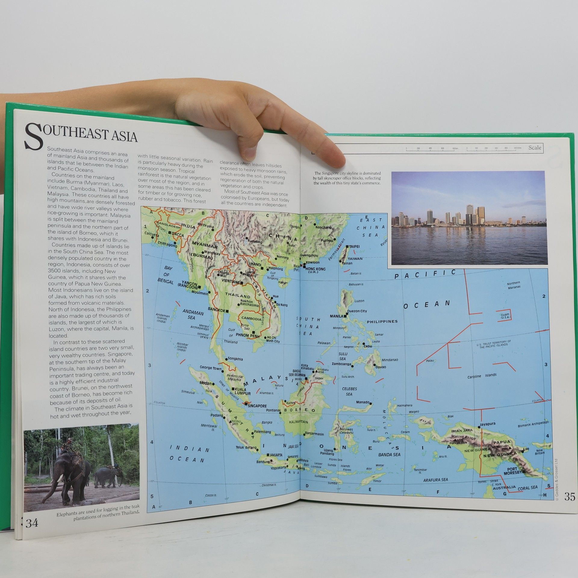 Kolektiv autorů Children's World Atlas