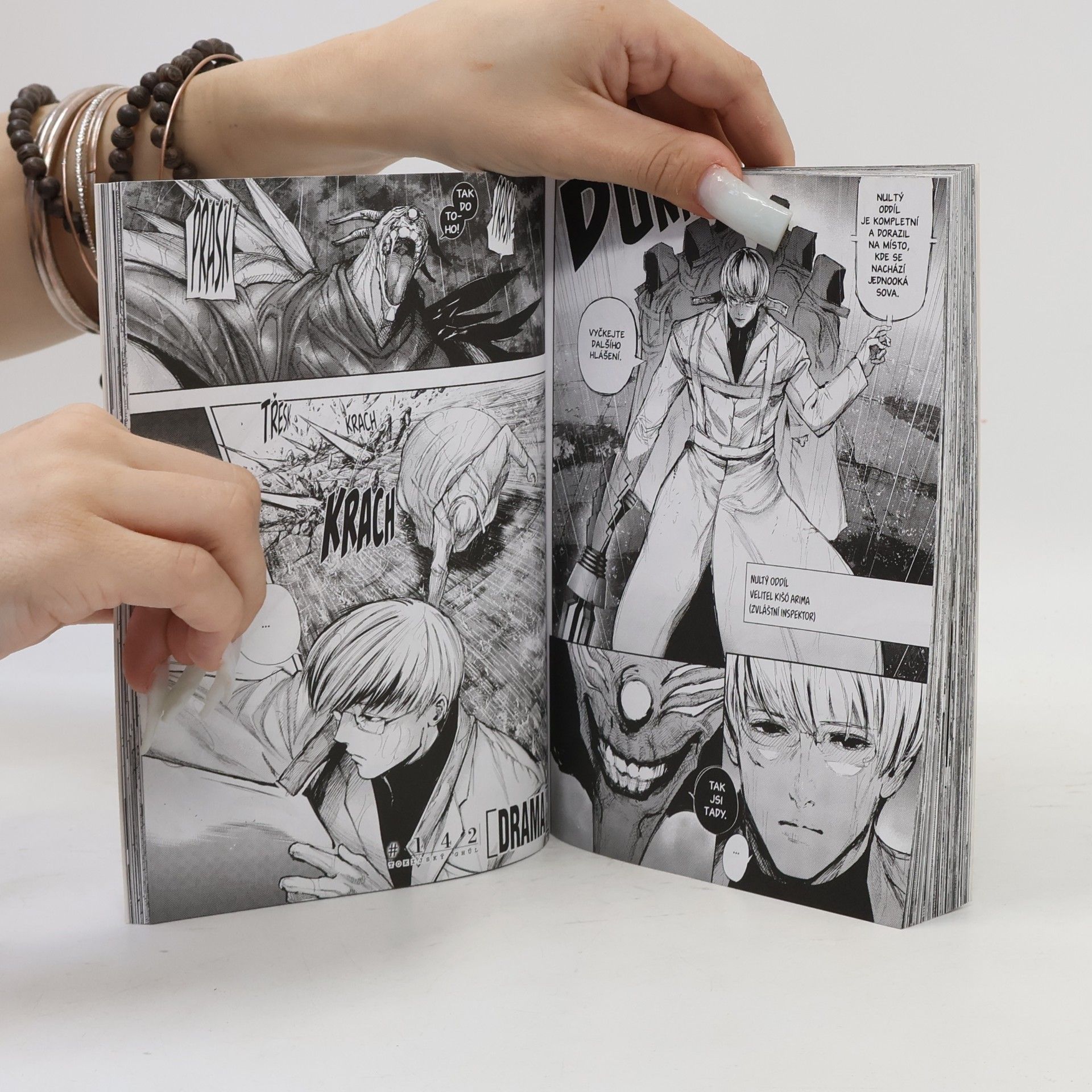 Sui Ishida Tokijský ghúl 14