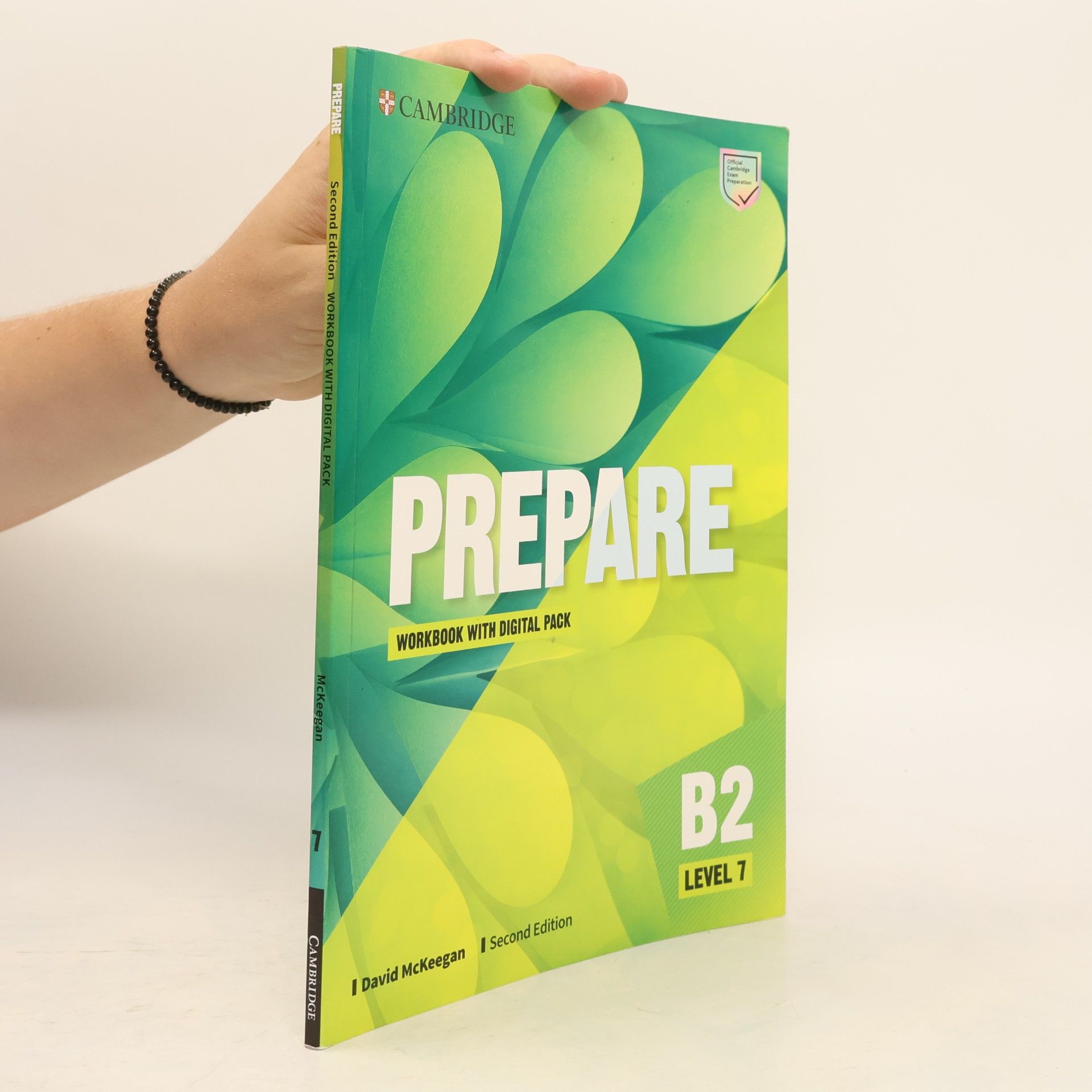 David McKeegan Prepare 7/B2 Workbook with Digital Pack, 2nd